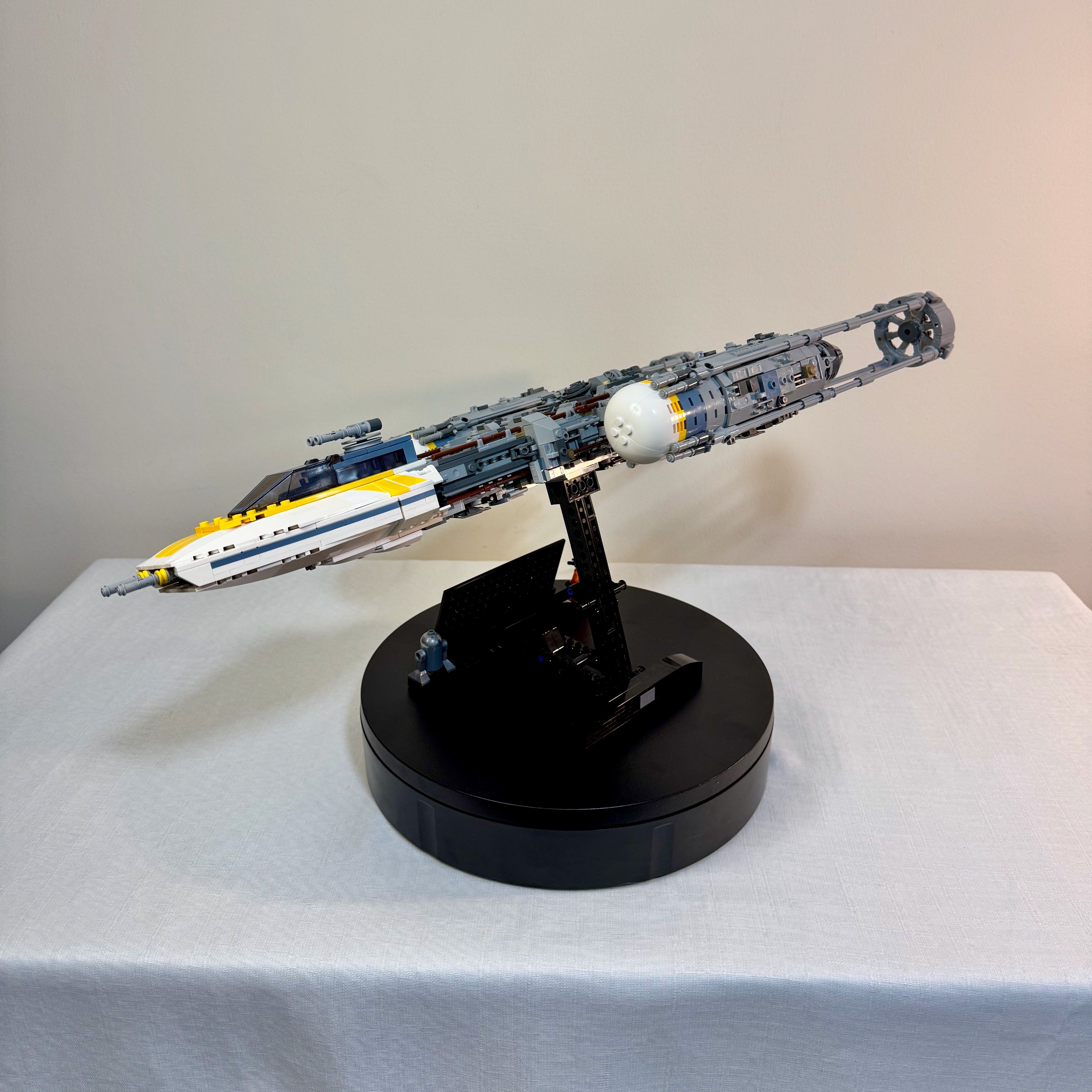 75181 (Used 100% Complete) LEGO Star Wars UCS Y-wing Starfighter
