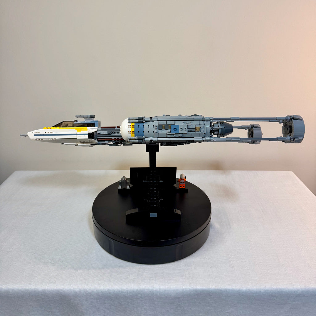75181 (Used 100% Complete) LEGO Star Wars UCS Y-wing Starfighter
