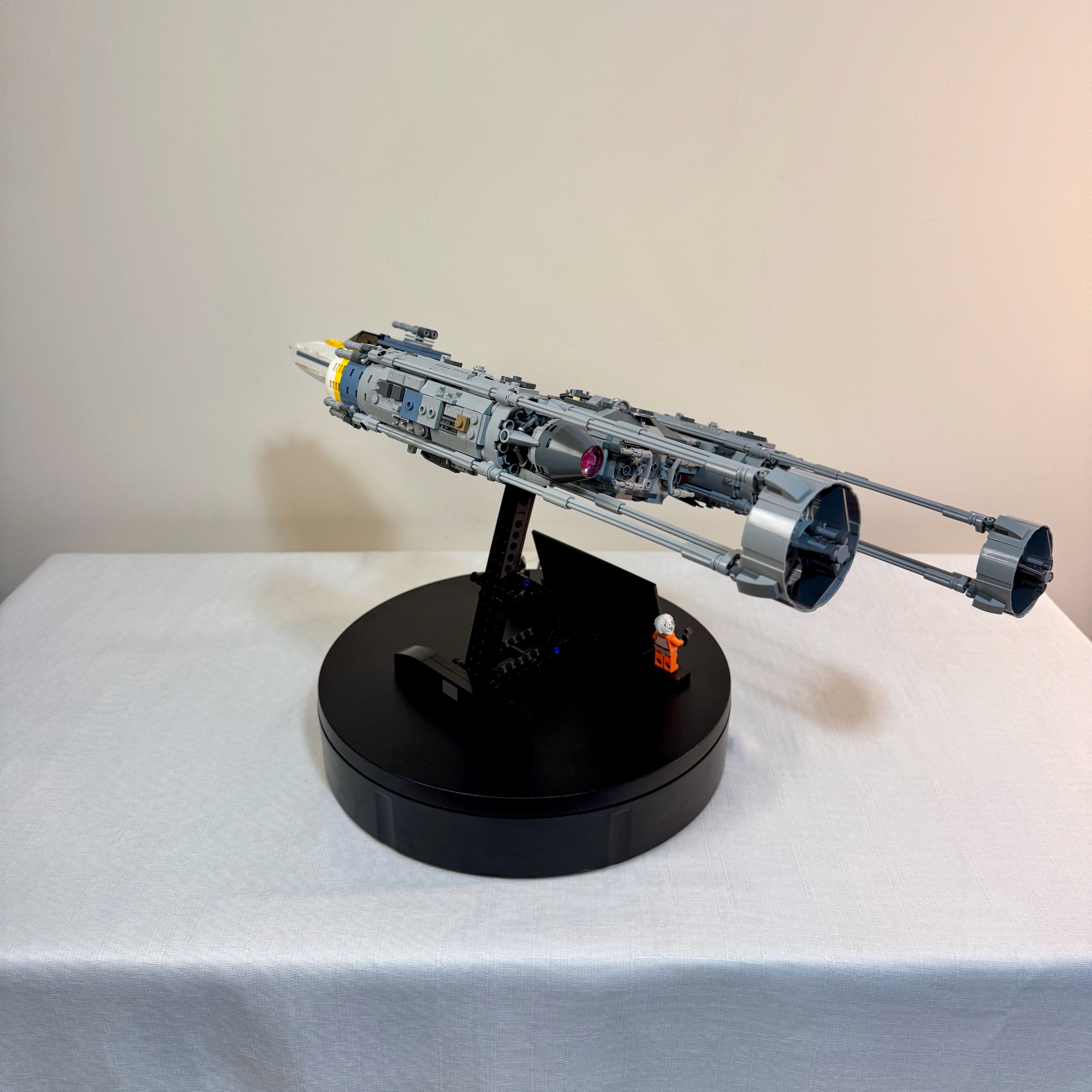 75181 (Used 100% Complete) LEGO Star Wars UCS Y-wing Starfighter