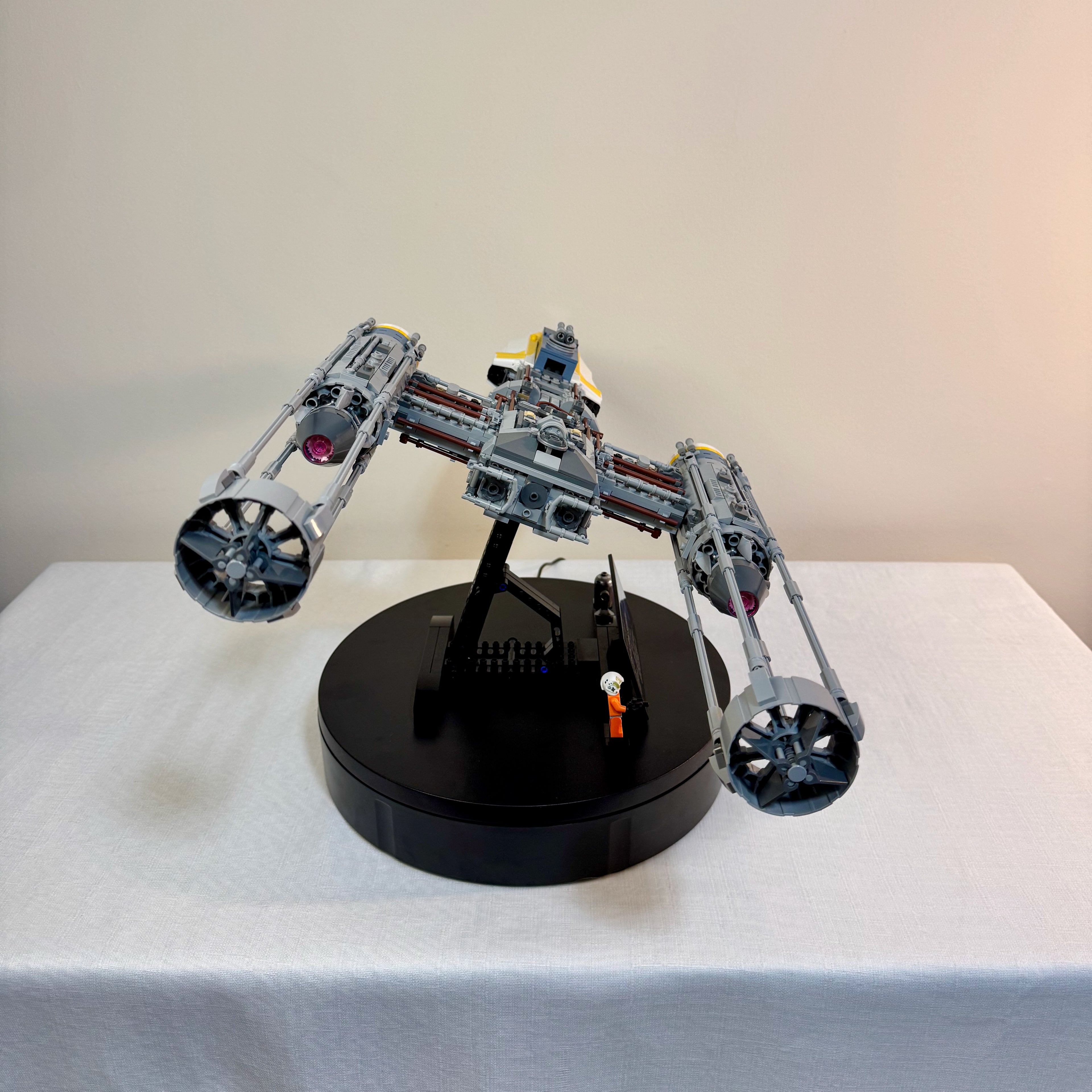 75181 (Used 100% Complete) LEGO Star Wars UCS Y-wing Starfighter