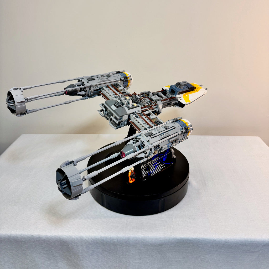 75181 (Used 100% Complete) LEGO Star Wars UCS Y-wing Starfighter