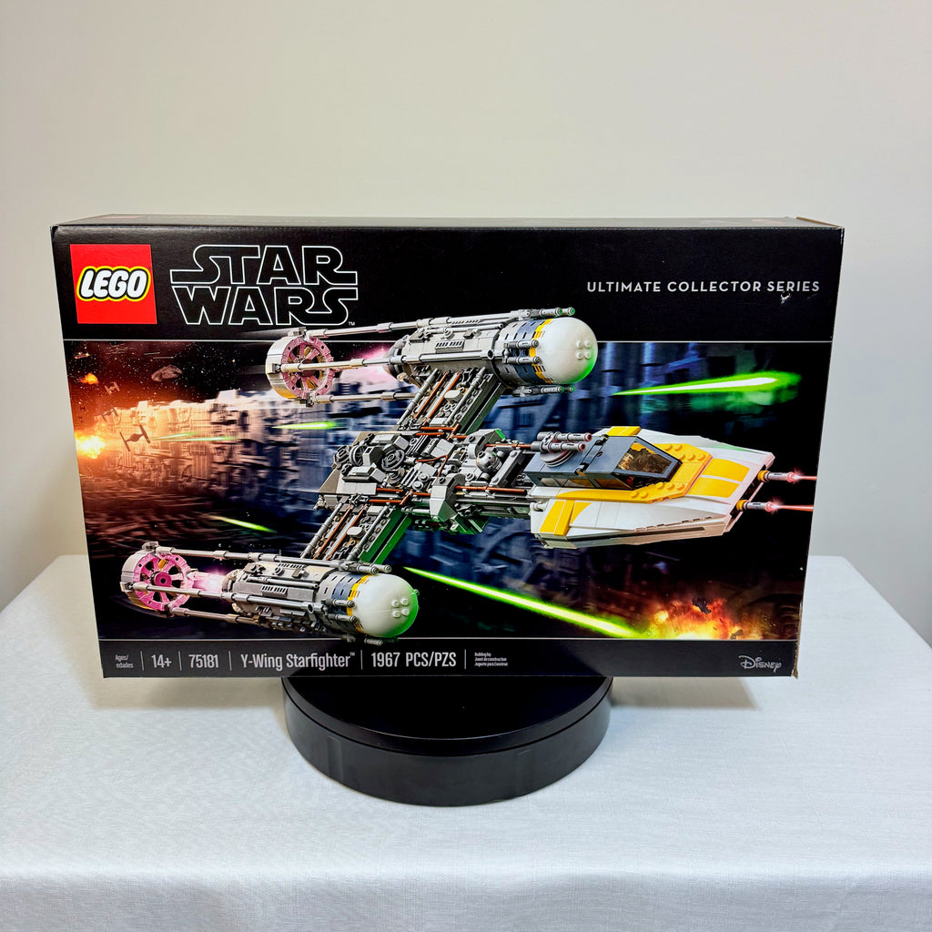 75181 (Used 100% Complete) LEGO Star Wars UCS Y-wing Starfighter