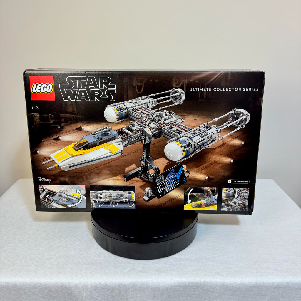 75181 (Used 100% Complete) LEGO Star Wars UCS Y-wing Starfighter