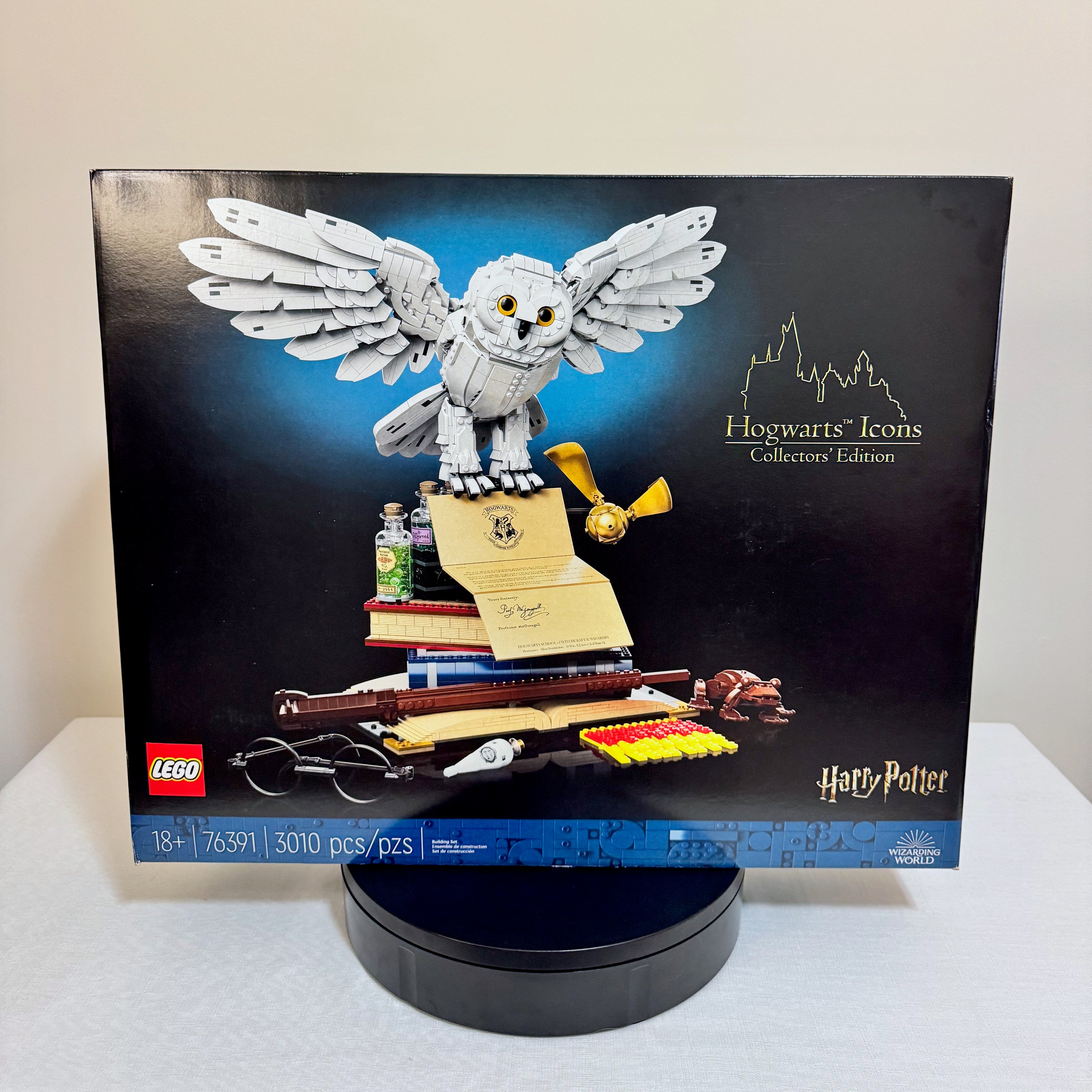 76391 (NISB) LEGO Harry Potter Hogwarts Icons Collectors' Edition