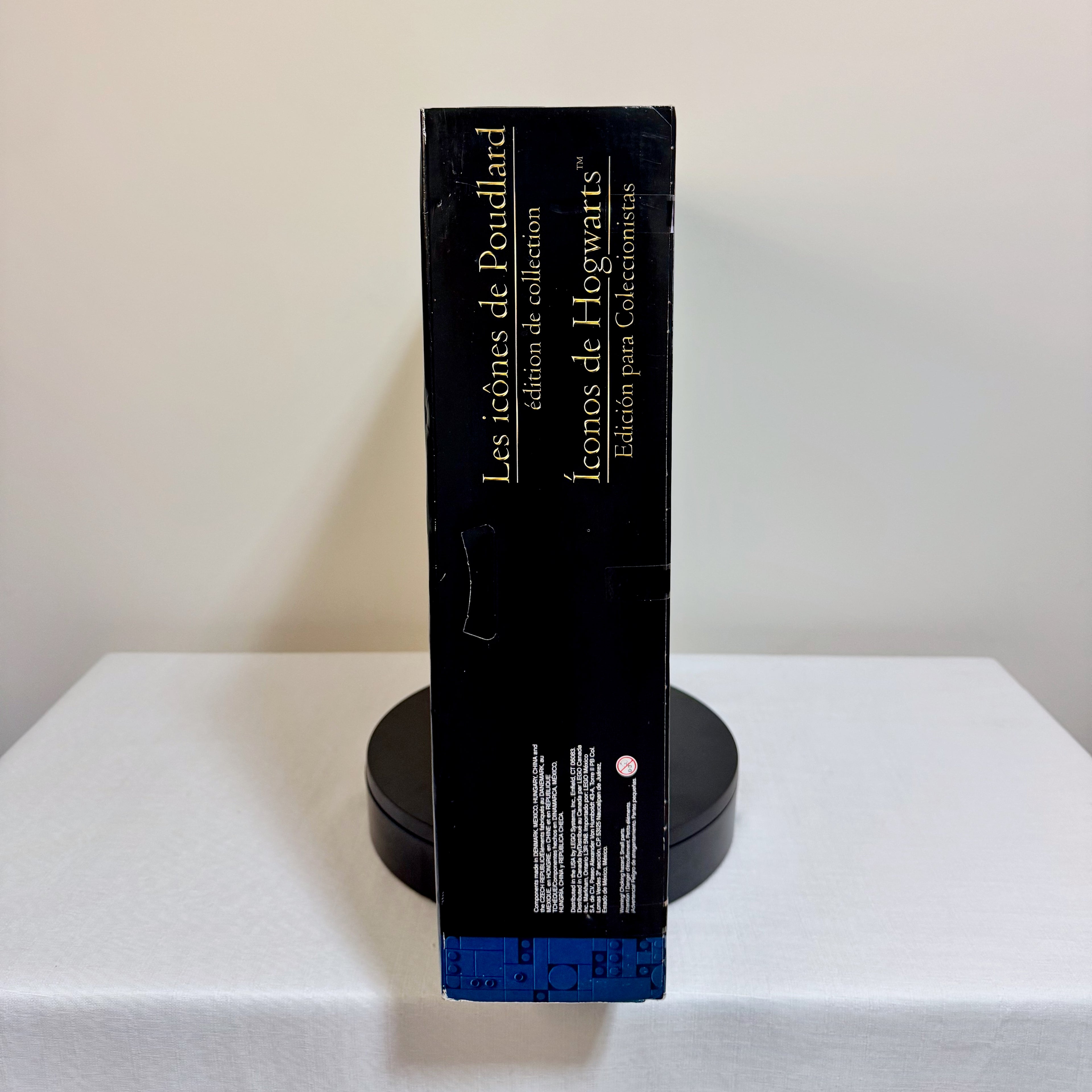 76391 (NISB) LEGO Harry Potter Hogwarts Icons Collectors' Edition