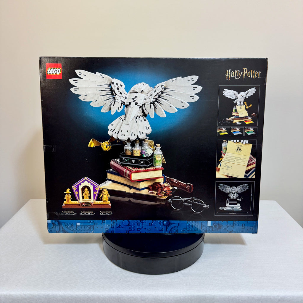 76391 (NISB) LEGO Harry Potter Hogwarts Icons Collectors' Edition