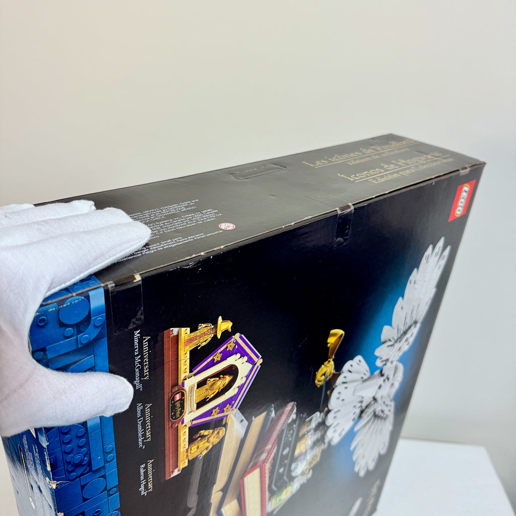 76391 (NISB) LEGO Harry Potter Hogwarts Icons Collectors' Edition