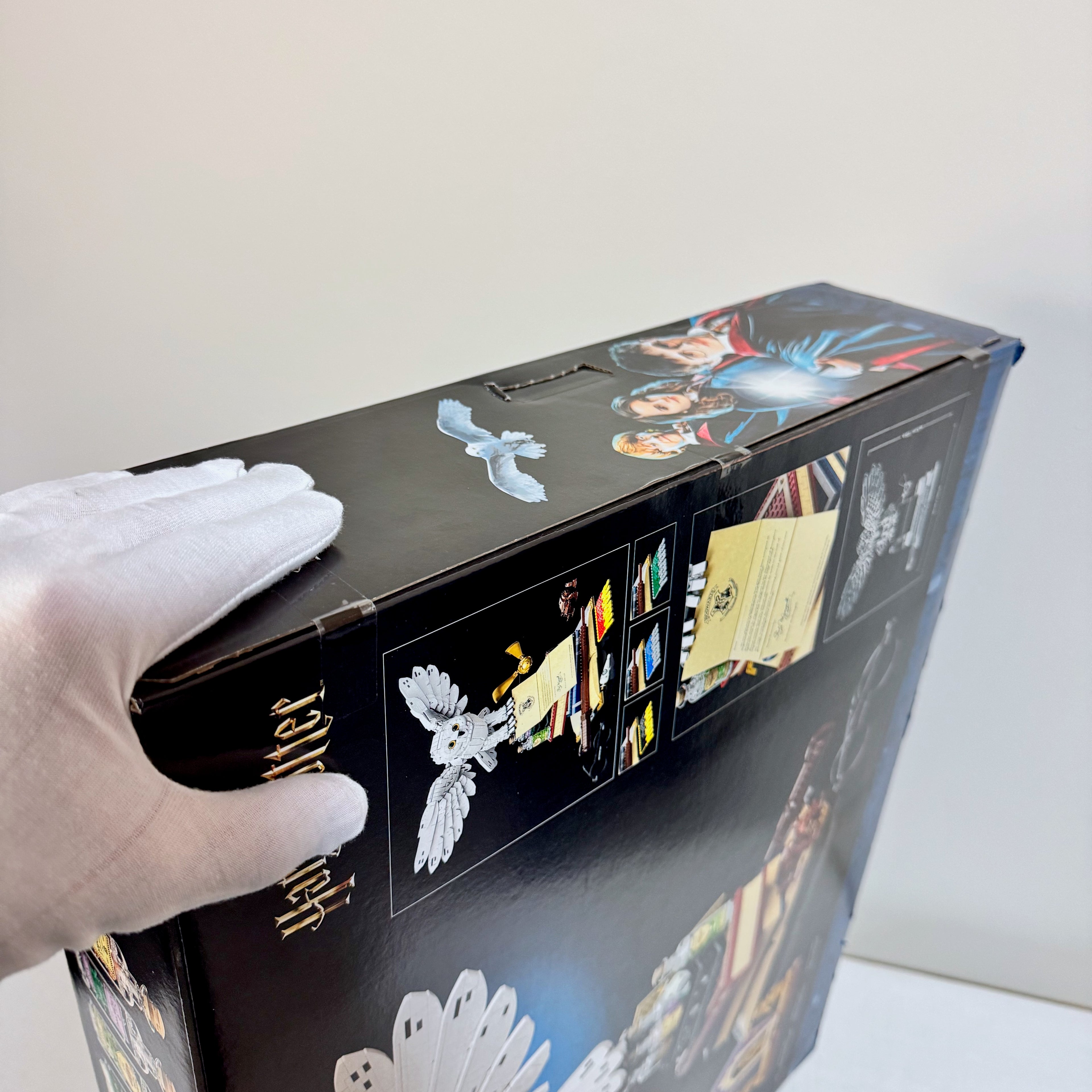 76391 (NISB) LEGO Harry Potter Hogwarts Icons Collectors' Edition