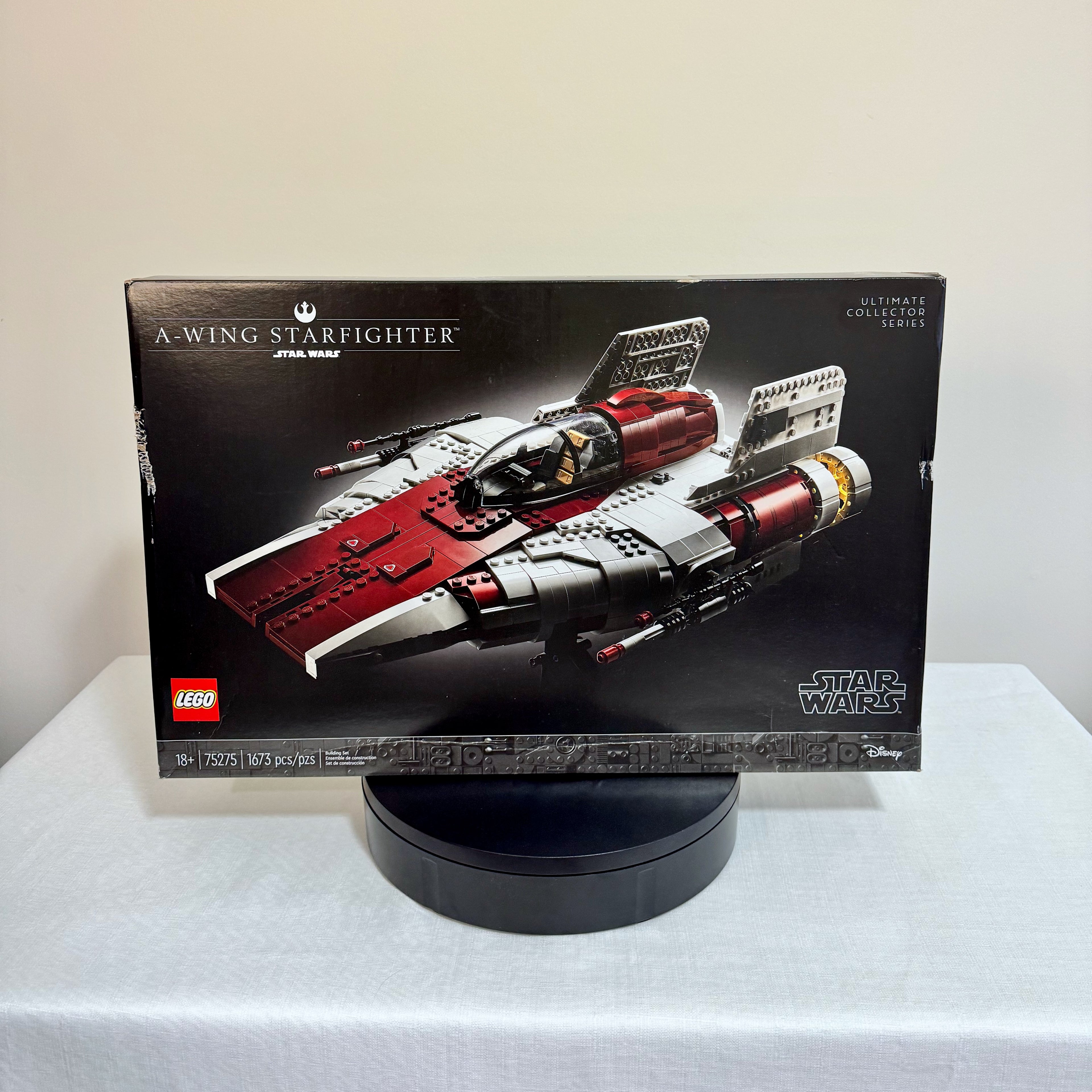 75275 (NISB) LEGO Star Wars UCS A-Wing Starfighter