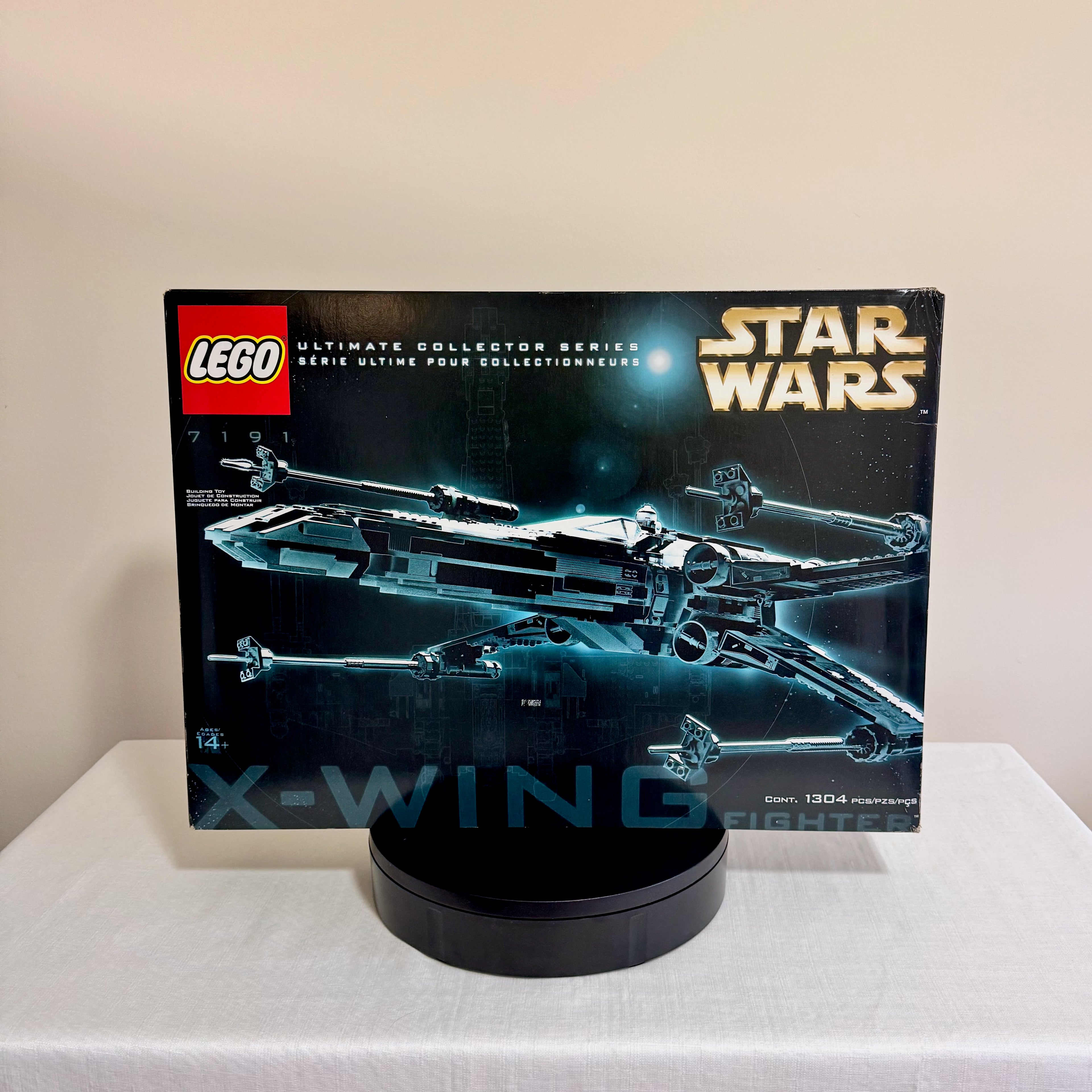7191 (NISB) LEGO Star Wars UCS X-wing Fighter