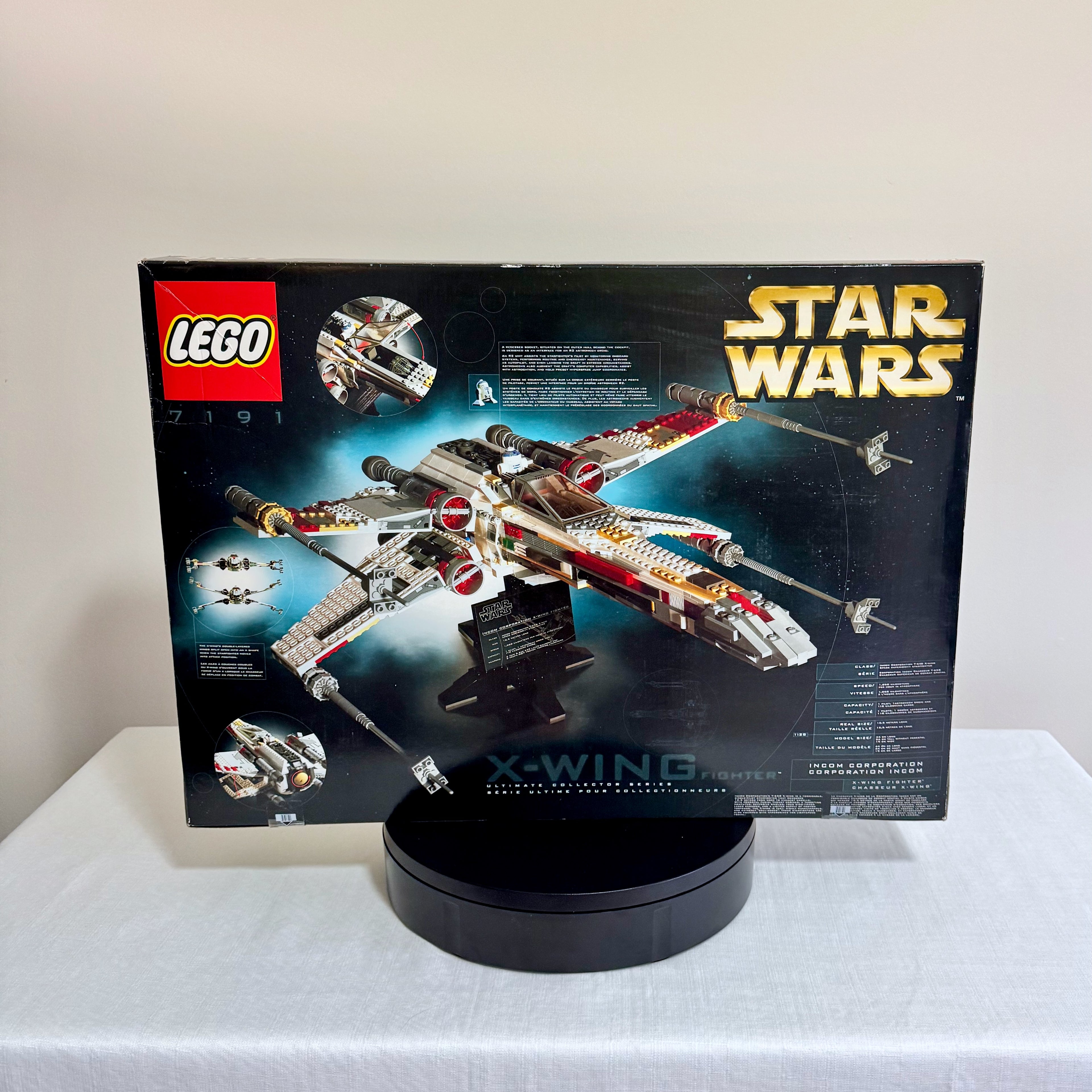 7191 (NISB) LEGO Star Wars UCS X-wing Fighter
