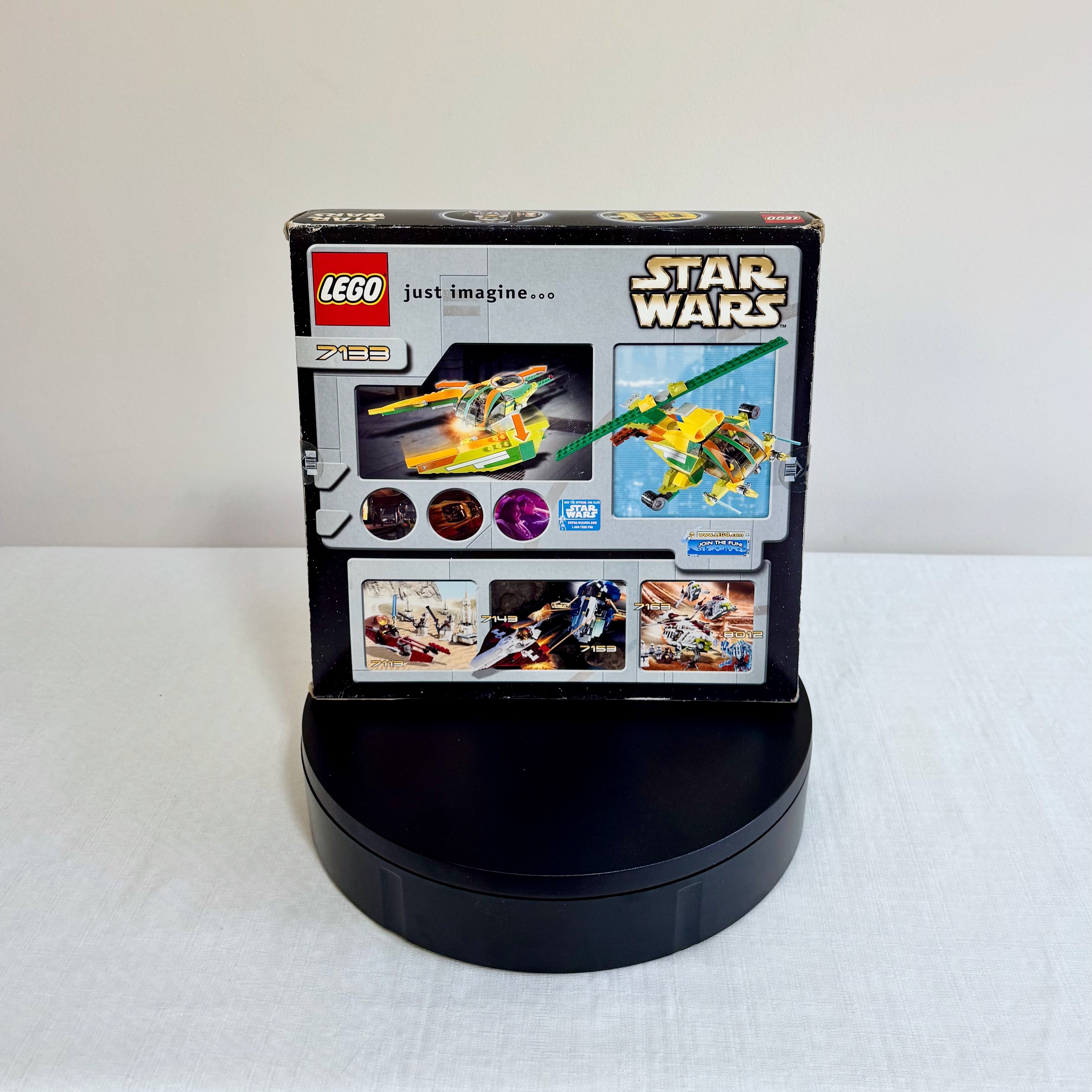 7133 (NISB) LEGO Star Wars Bounty Hunter Pursuit