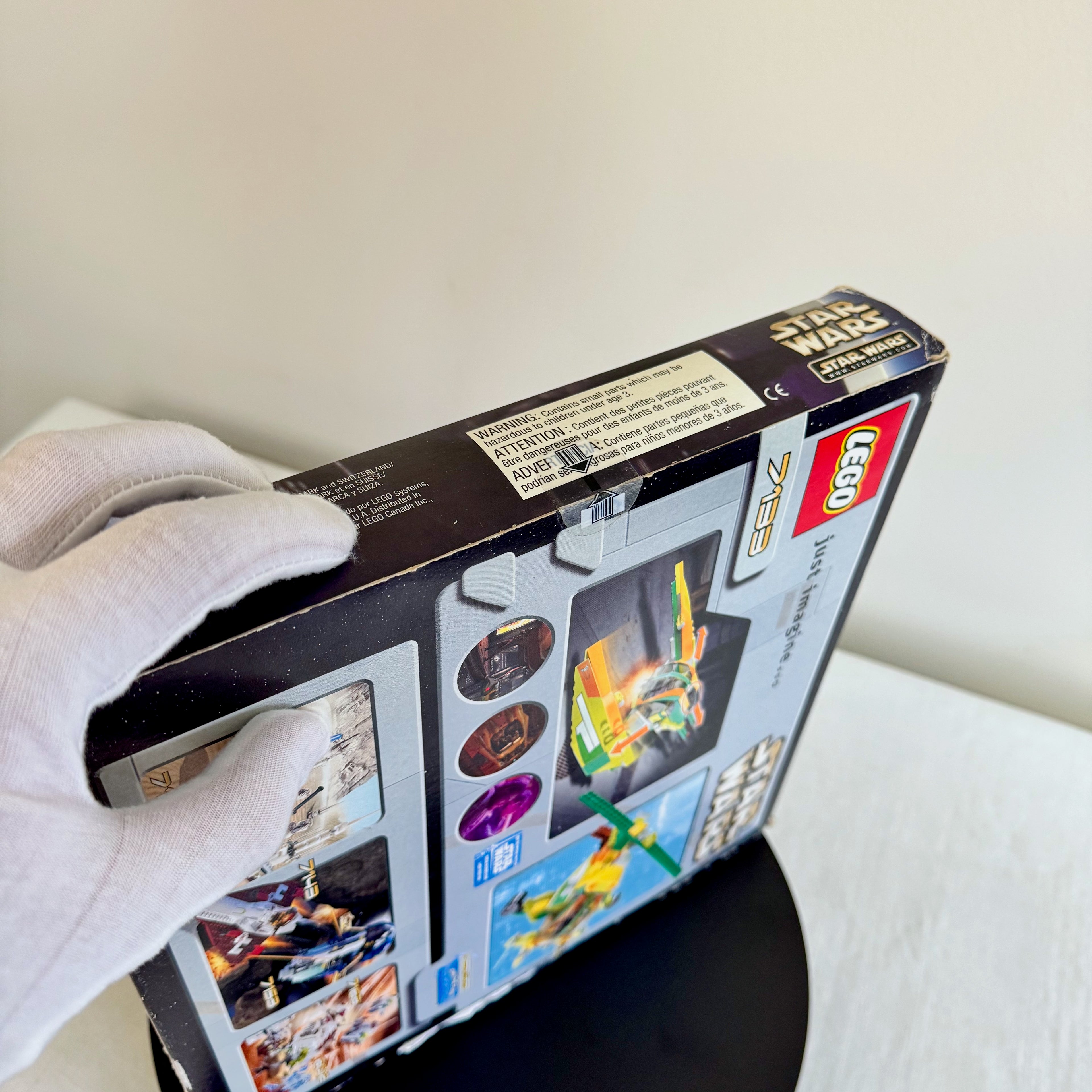 7133 (NISB) LEGO Star Wars Bounty Hunter Pursuit