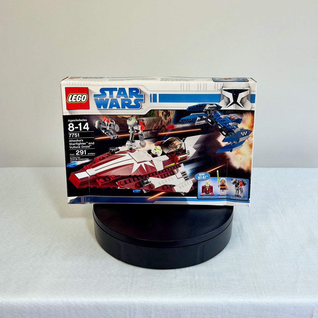 7751 (NISB) LEGO Star Wars The Clone Wars Ahsoka's Starfighter and Droids