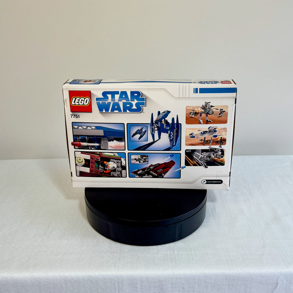 7751 (NISB) LEGO Star Wars The Clone Wars Ahsoka's Starfighter and Droids