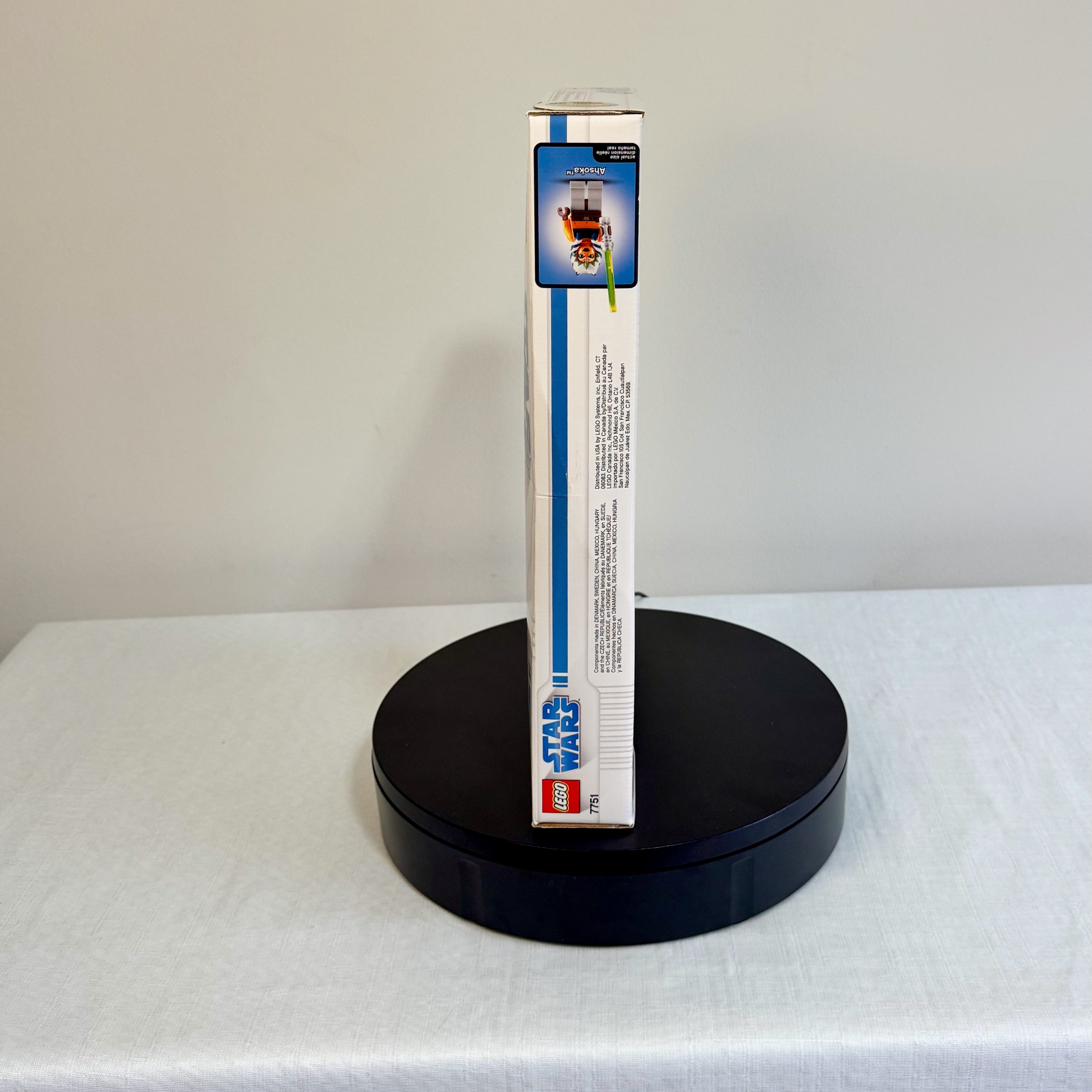 7751 (NISB) LEGO Star Wars The Clone Wars Ahsoka's Starfighter and Droids