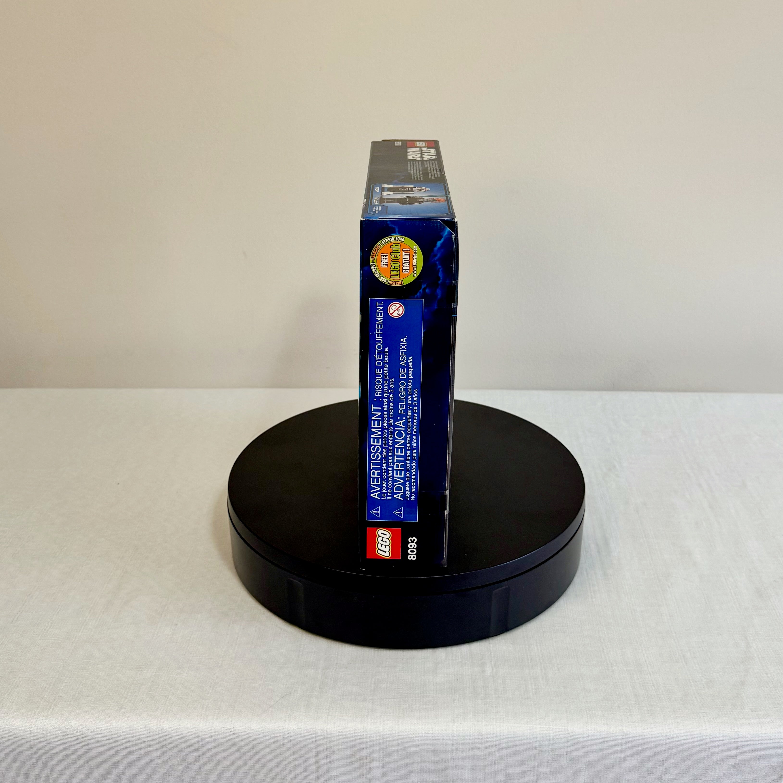 8093 (NISB) LEGO Star Wars The Clone Wars Plo Koon's Jedi Starfighter