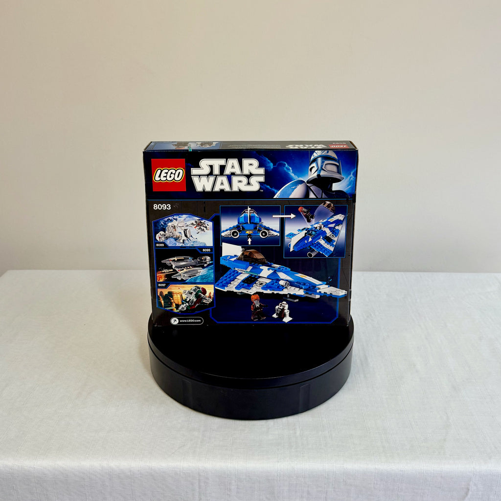 8093 (NISB) LEGO Star Wars The Clone Wars Plo Koon's Jedi Starfighter
