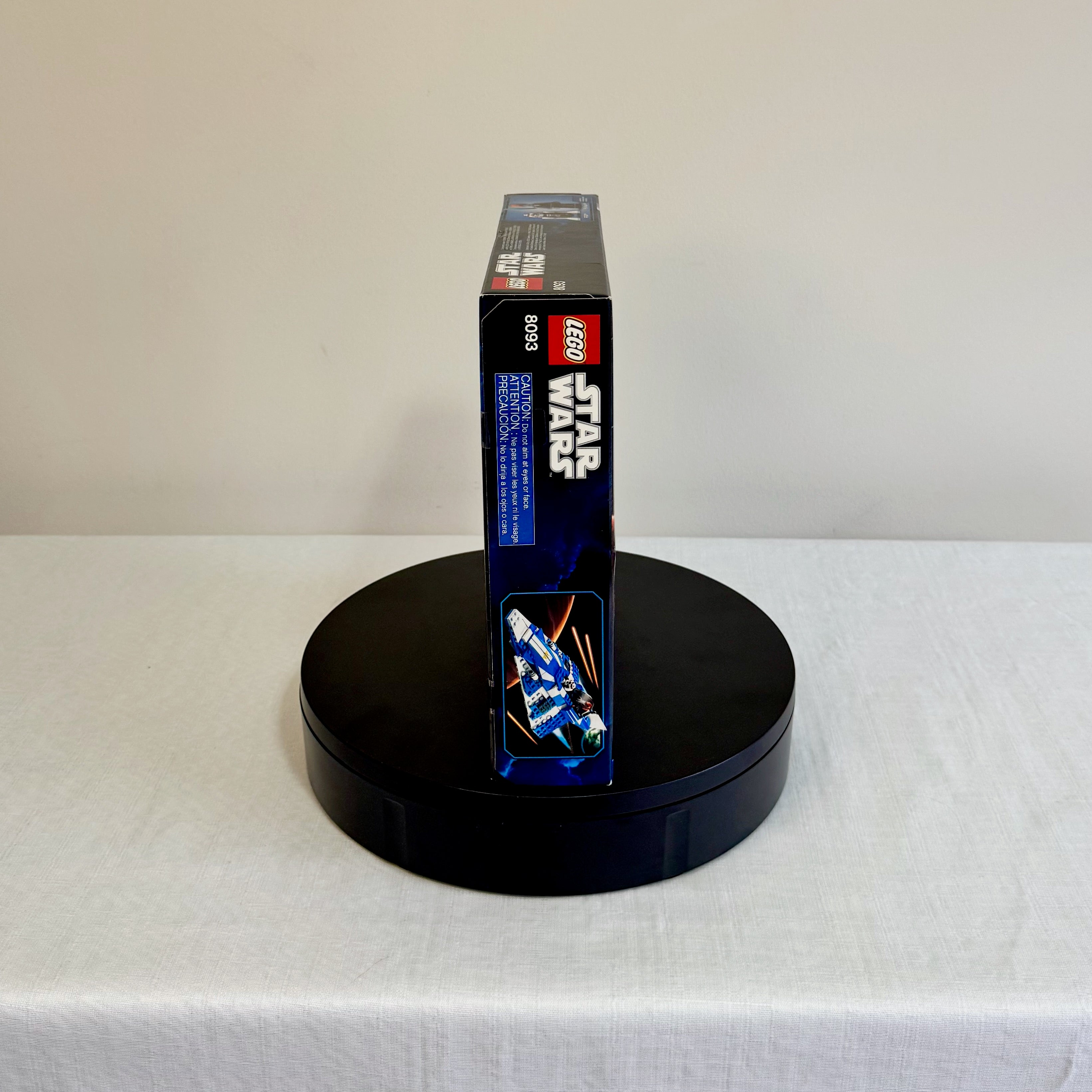 8093 (NISB) LEGO Star Wars The Clone Wars Plo Koon's Jedi Starfighter