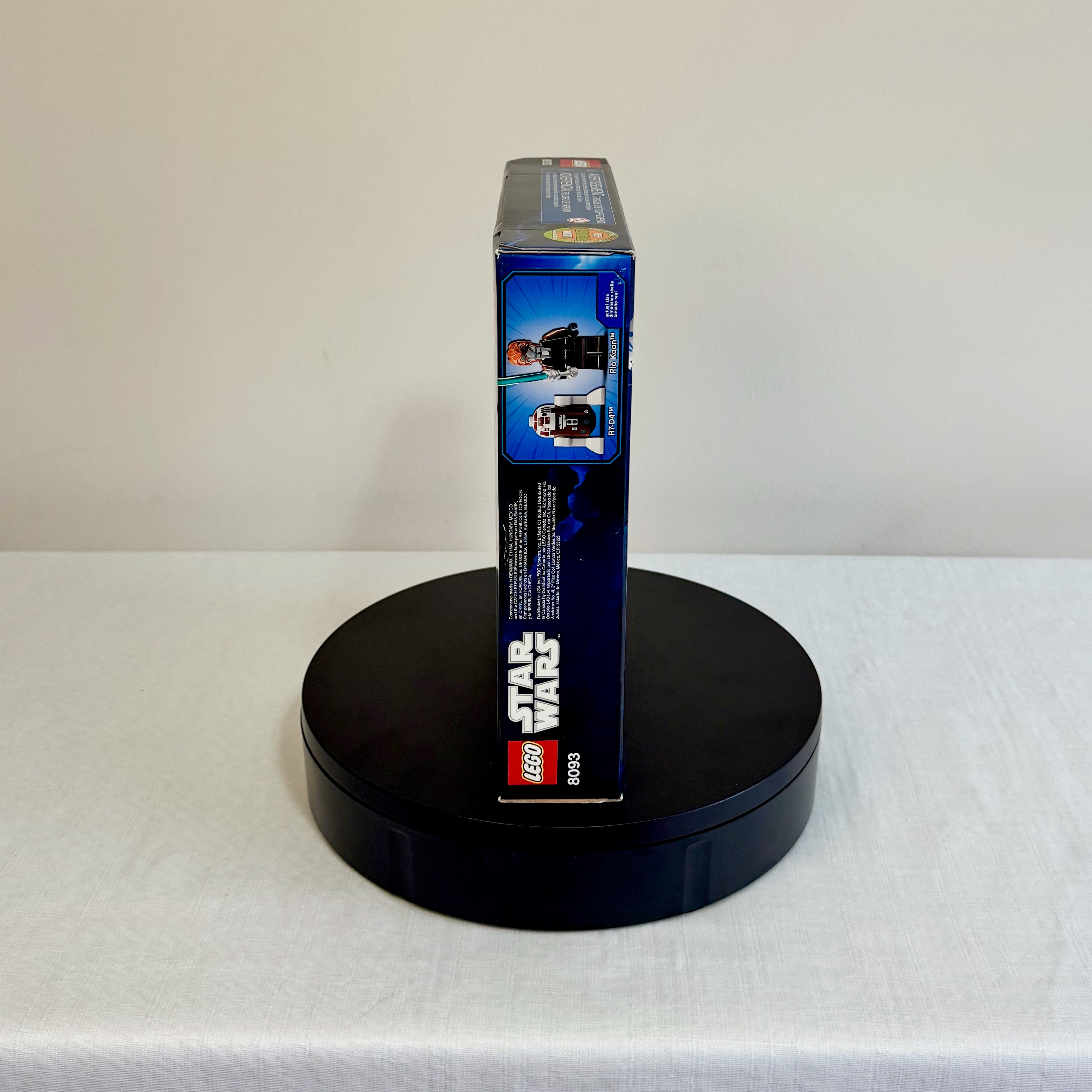 8093 (NISB) LEGO Star Wars The Clone Wars Plo Koon's Jedi Starfighter