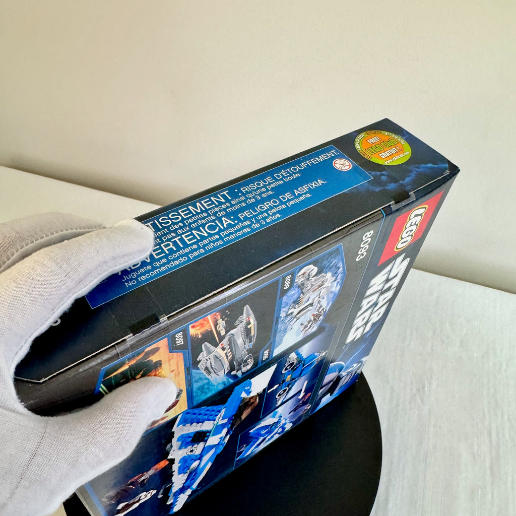 8093 (NISB) LEGO Star Wars The Clone Wars Plo Koon's Jedi Starfighter