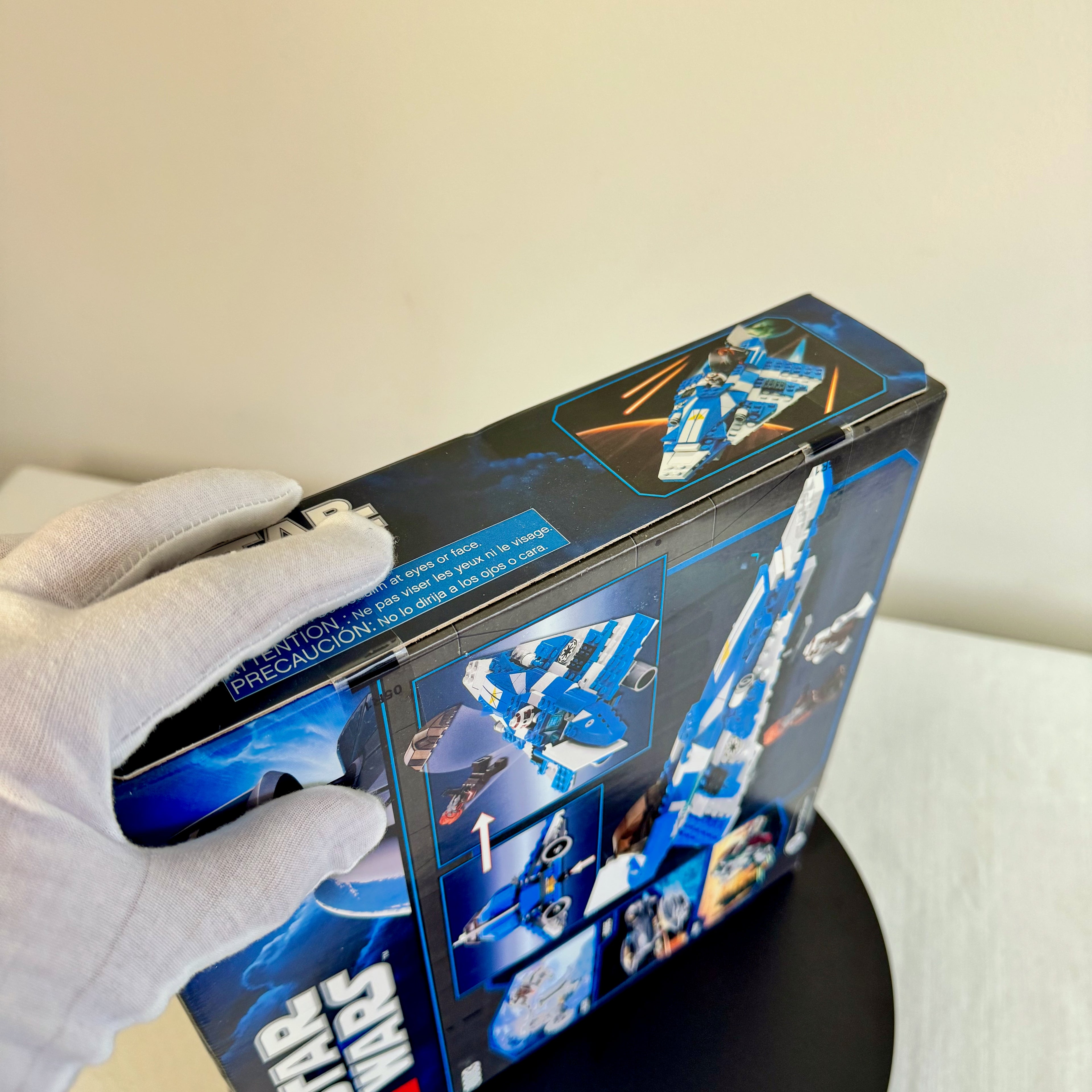 8093 (NISB) LEGO Star Wars The Clone Wars Plo Koon's Jedi Starfighter