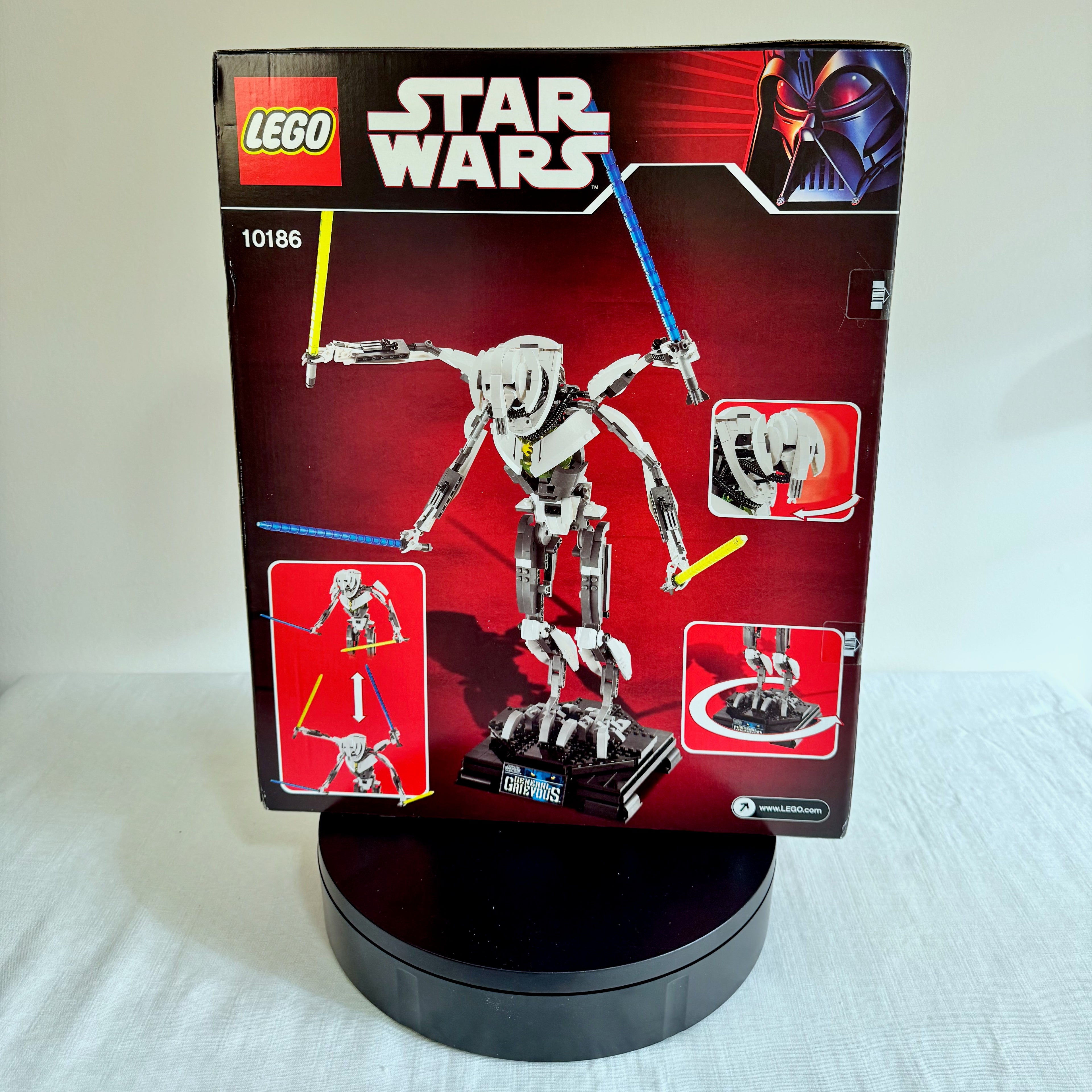 10186 (NISB) LEGO Star Wars UCS General Grievous