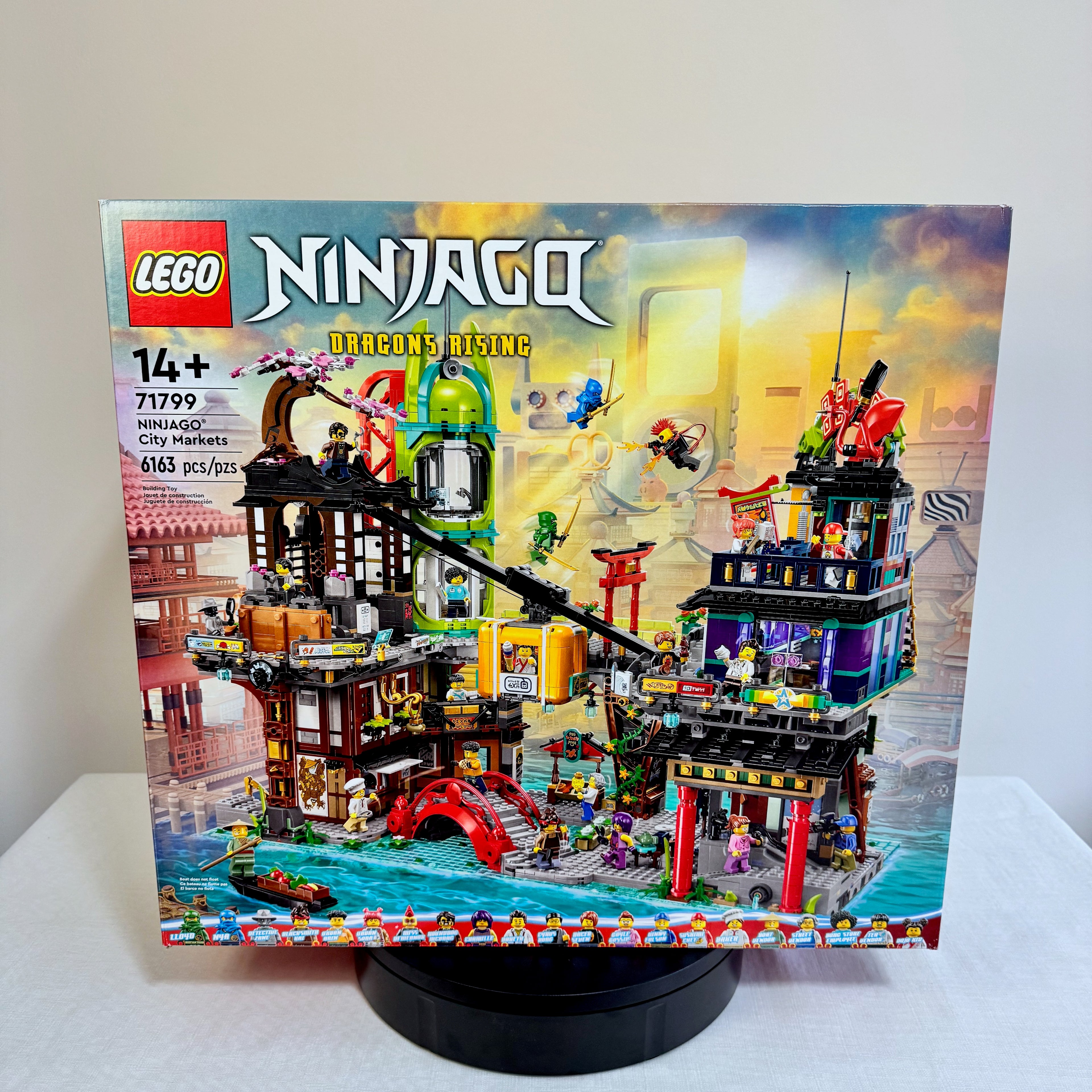 71799 (NISB) LEGO Dragons Rising NINJAGO City Markets