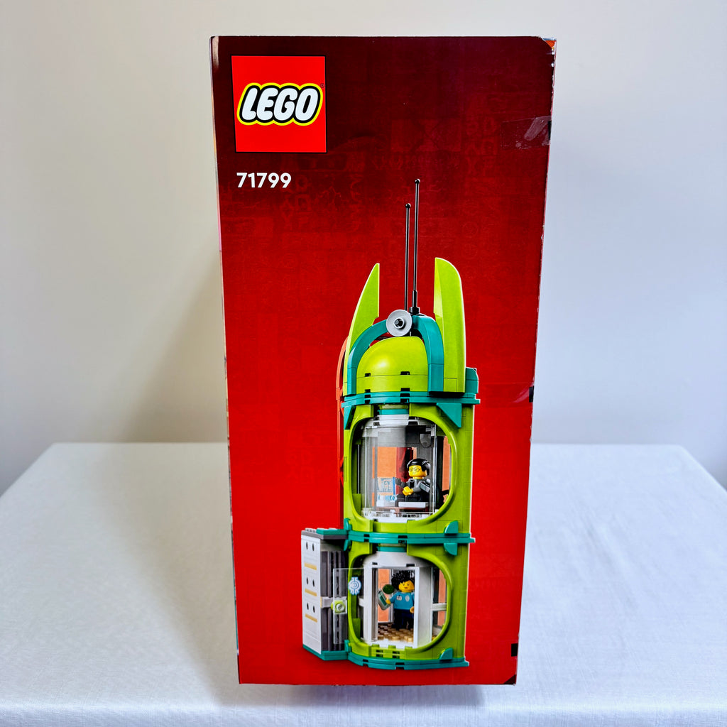 71799 (NISB) LEGO Dragons Rising NINJAGO City Markets