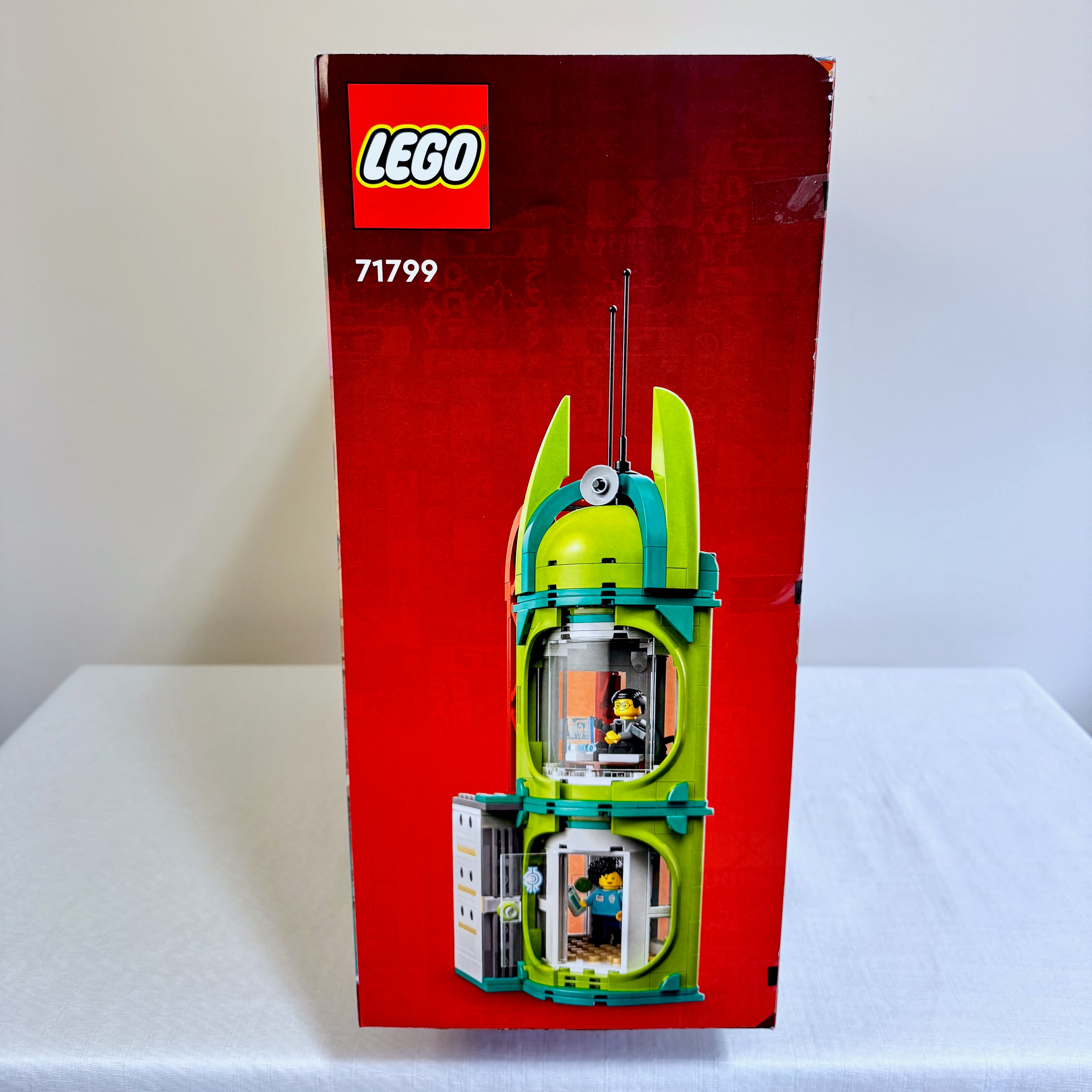 71799 (NISB) LEGO Dragons Rising NINJAGO City Markets