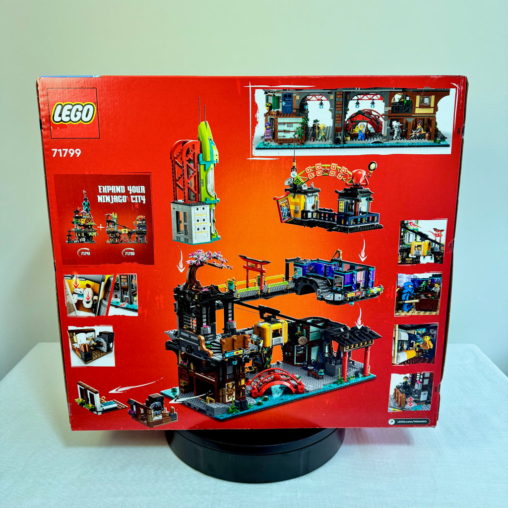 71799 (NISB) LEGO Dragons Rising NINJAGO City Markets