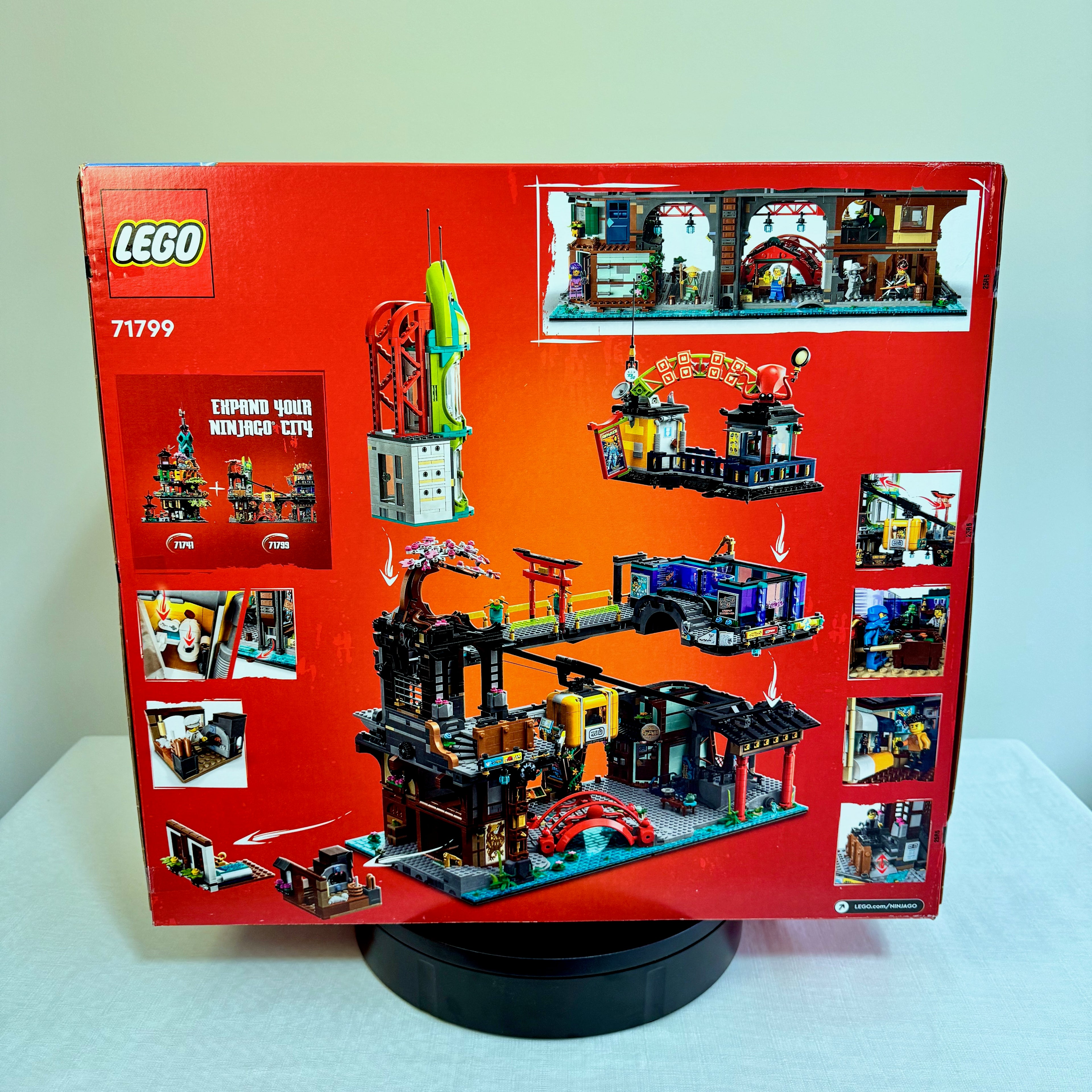 71799 (NISB) LEGO Dragons Rising NINJAGO City Markets