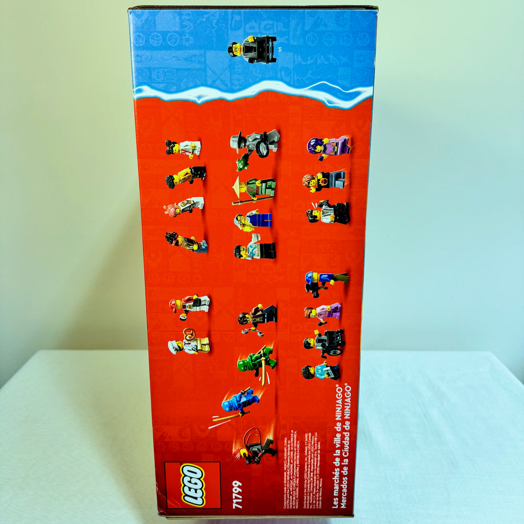 71799 (NISB) LEGO Dragons Rising NINJAGO City Markets