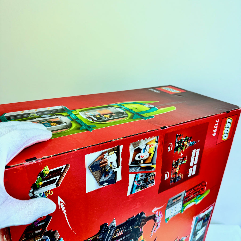 71799 (NISB) LEGO Dragons Rising NINJAGO City Markets