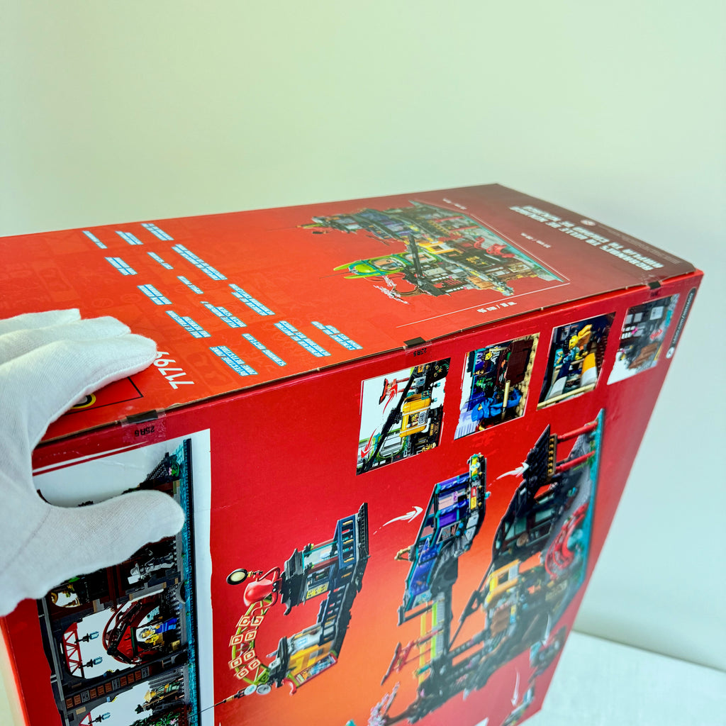 71799 (NISB) LEGO Dragons Rising NINJAGO City Markets