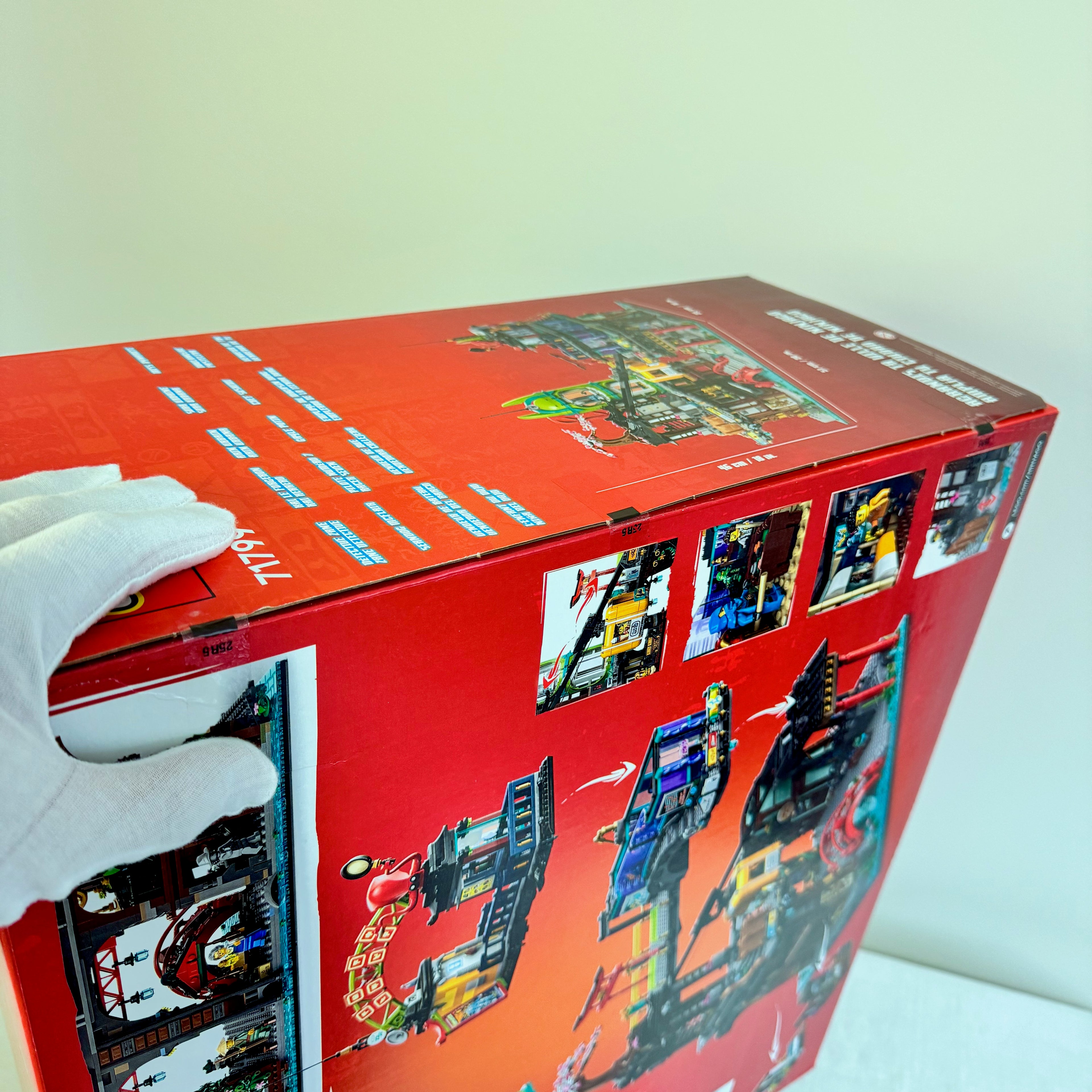 71799 (NISB) LEGO Dragons Rising NINJAGO City Markets