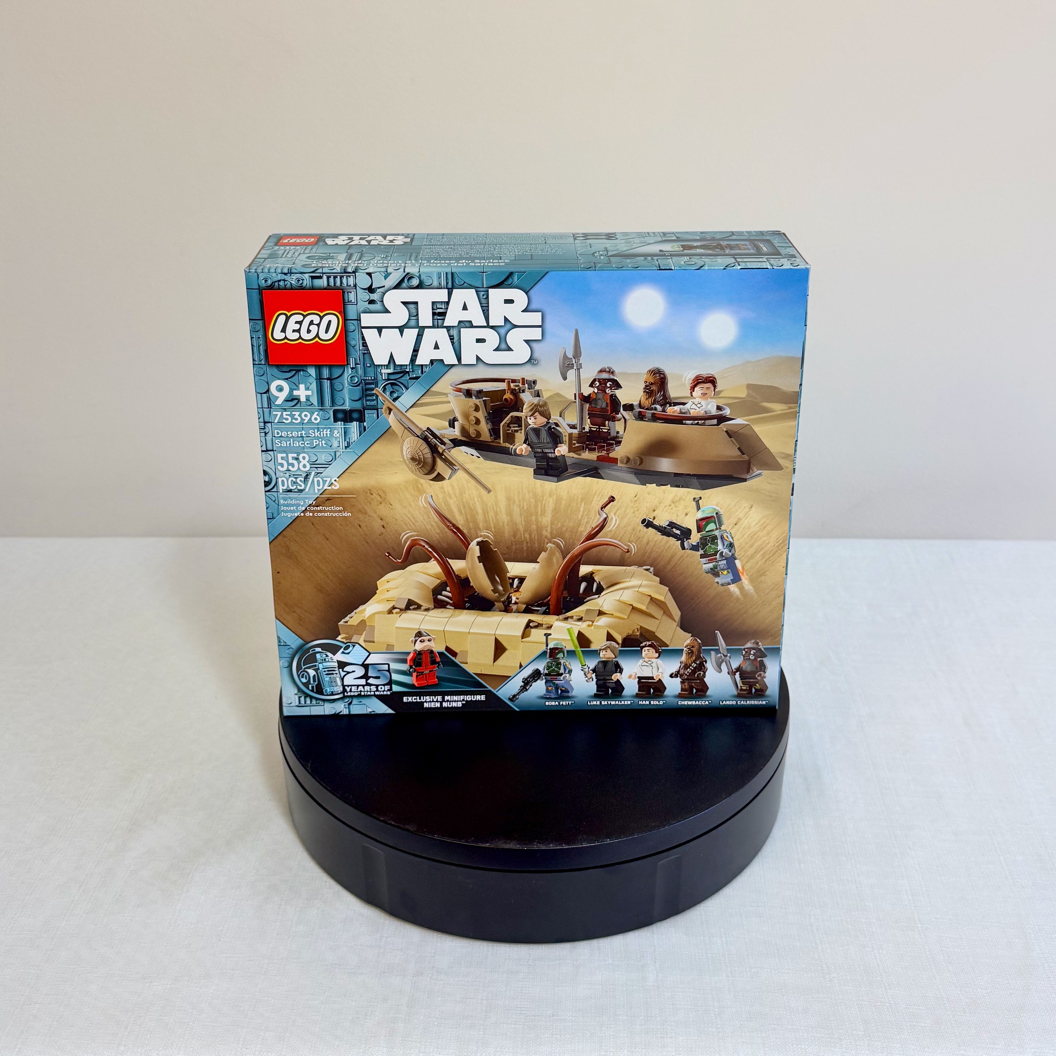 75396 (NISB) LEGO Star Wars Desert Skiff & Sarlacc Pit