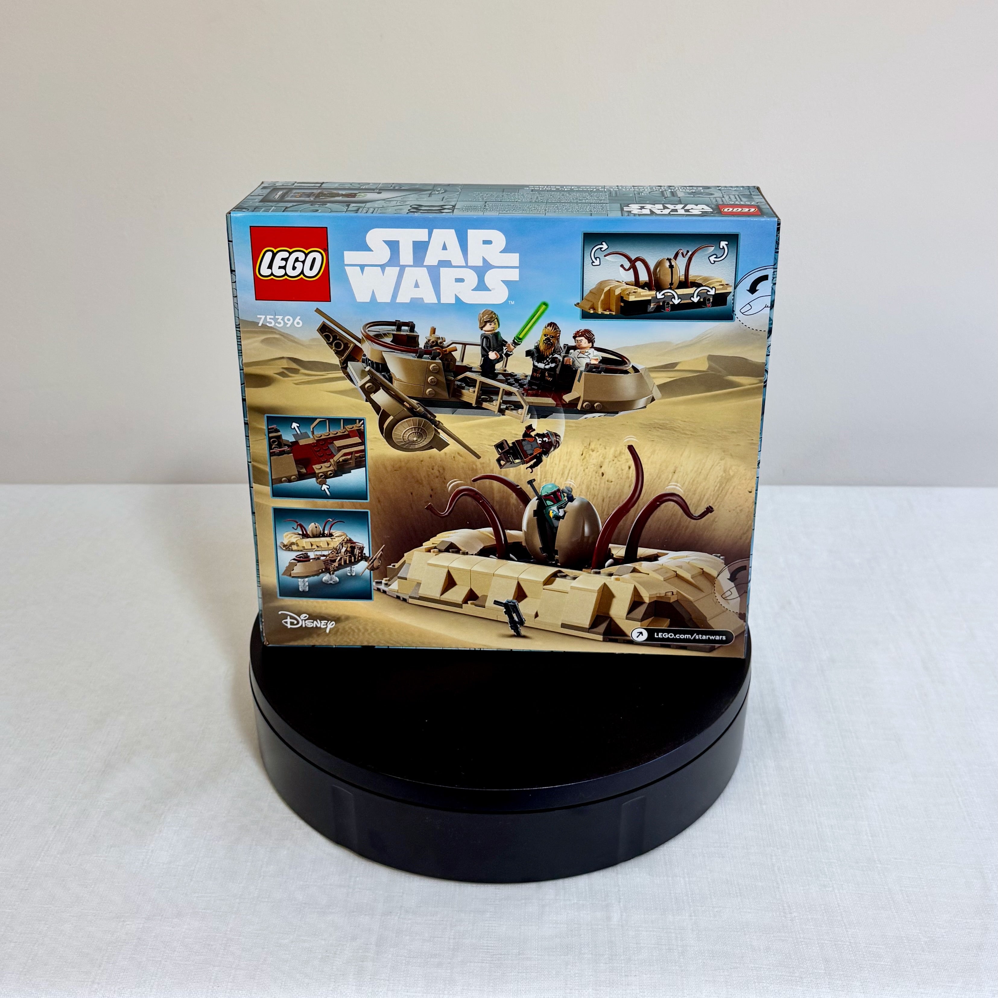 75396 (NISB) LEGO Star Wars Desert Skiff & Sarlacc Pit