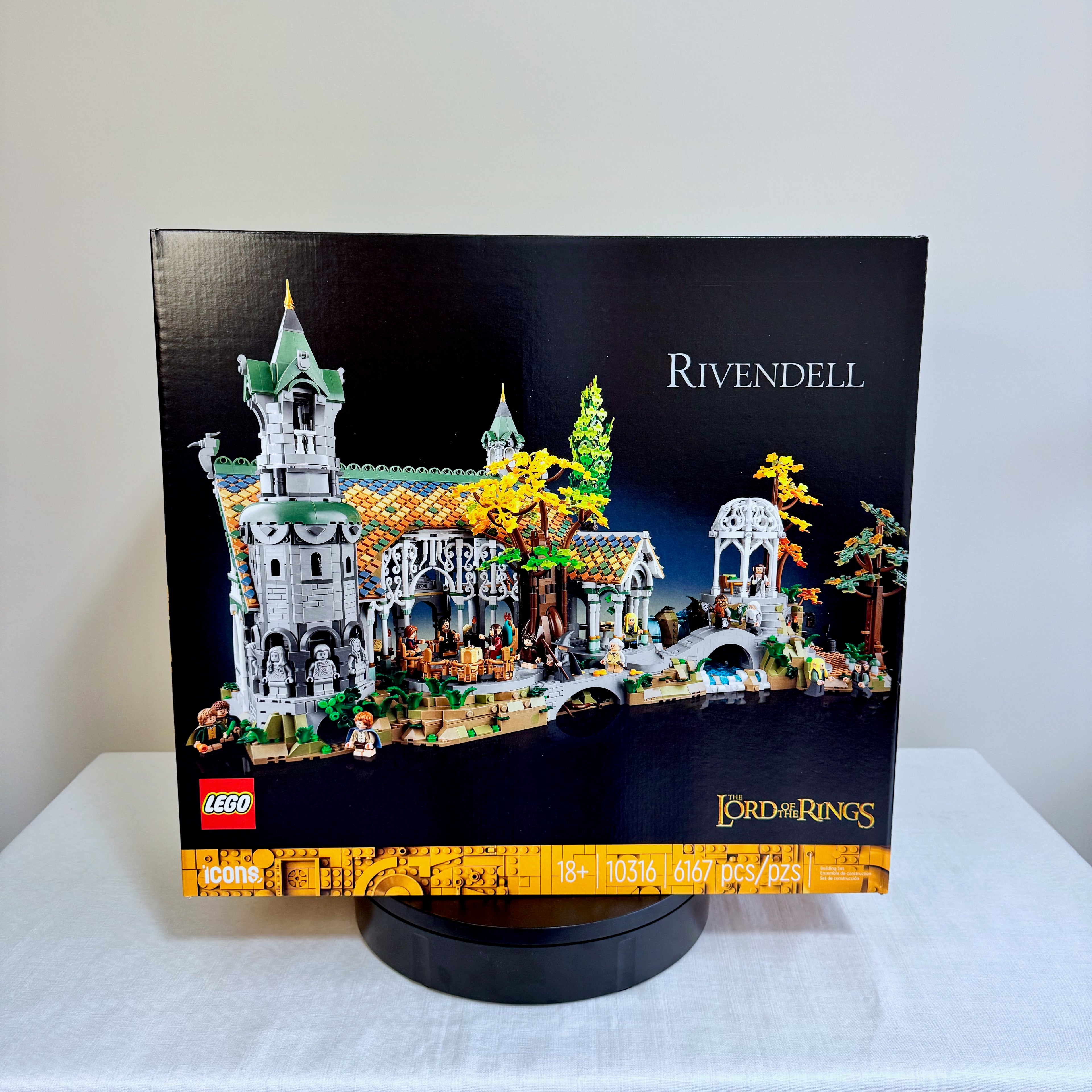 10316 (NISB) LEGO The Lord of the Rings Rivendell
