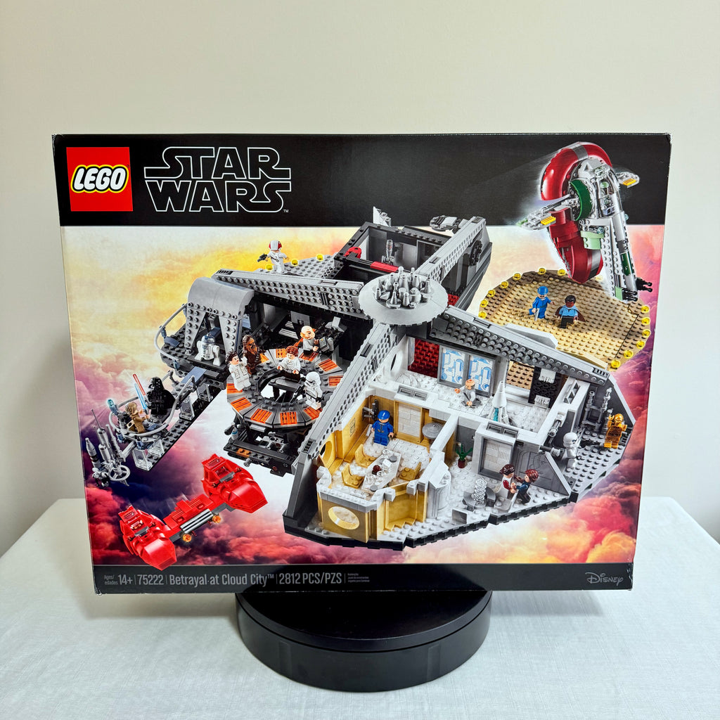 75222 (NISB) LEGO Star Wars Master Builder Series Betrayal at Cloud City