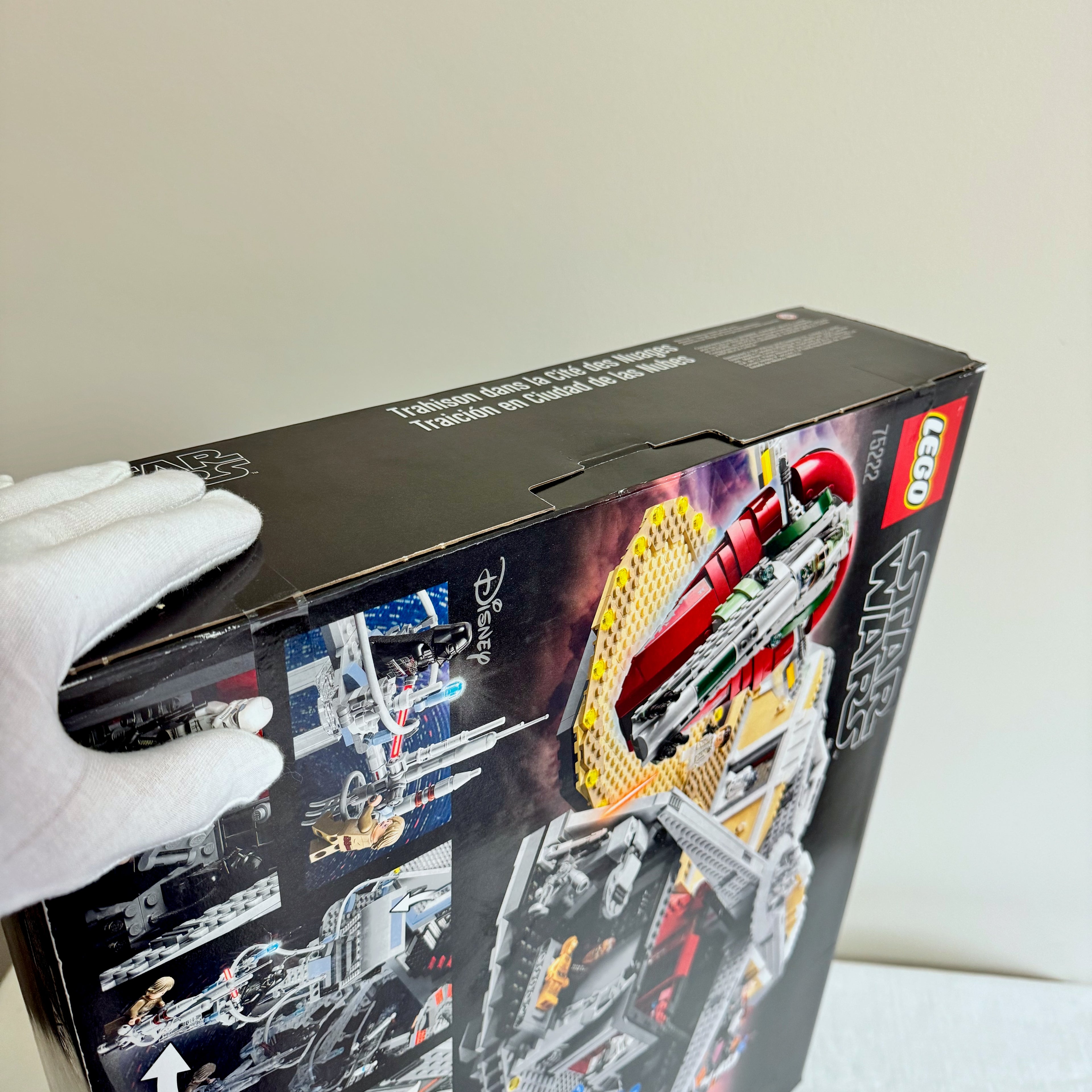 75222 (NISB) LEGO Star Wars Master Builder Series Betrayal at Cloud City