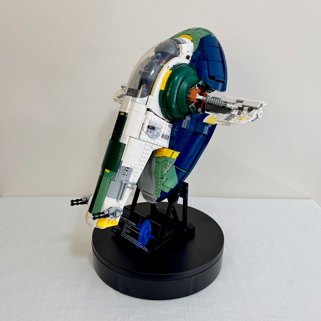 75409 (Used 100% Complete) LEGO Star Wars UCS Jango Fett's Firespray-Class Starship