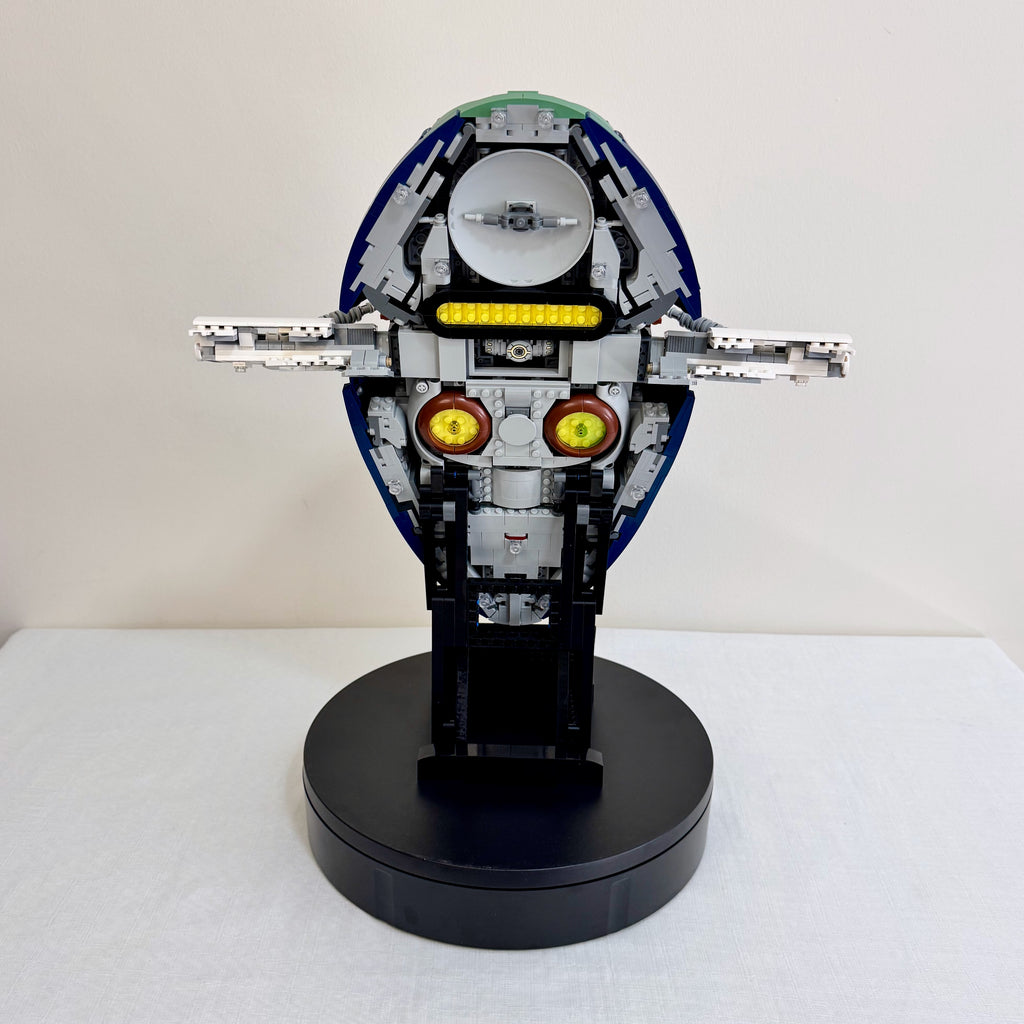 75409 (Used 100% Complete) LEGO Star Wars UCS Jango Fett's Firespray-Class Starship