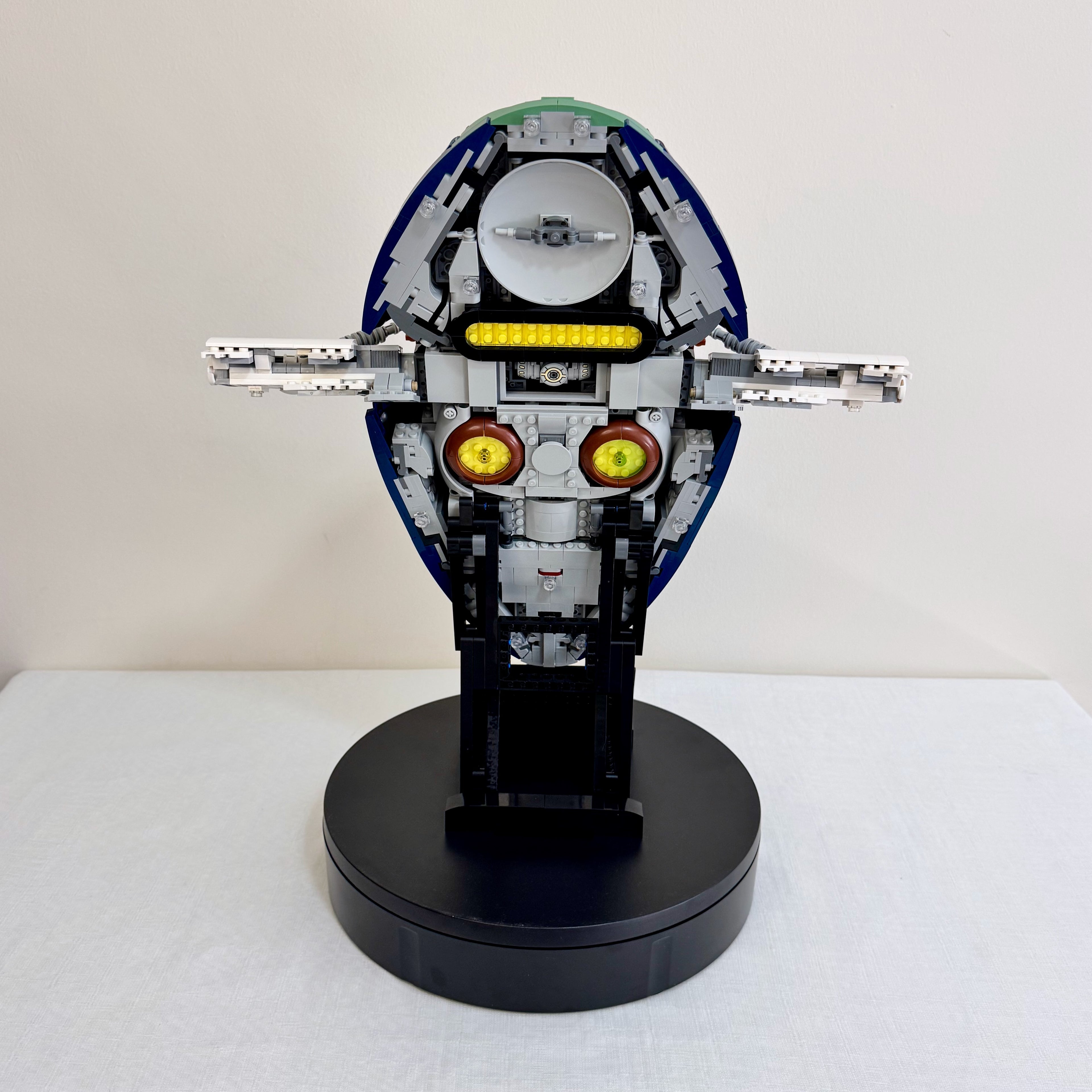 75409 (Used 100% Complete) LEGO Star Wars UCS Jango Fett's Firespray-Class Starship