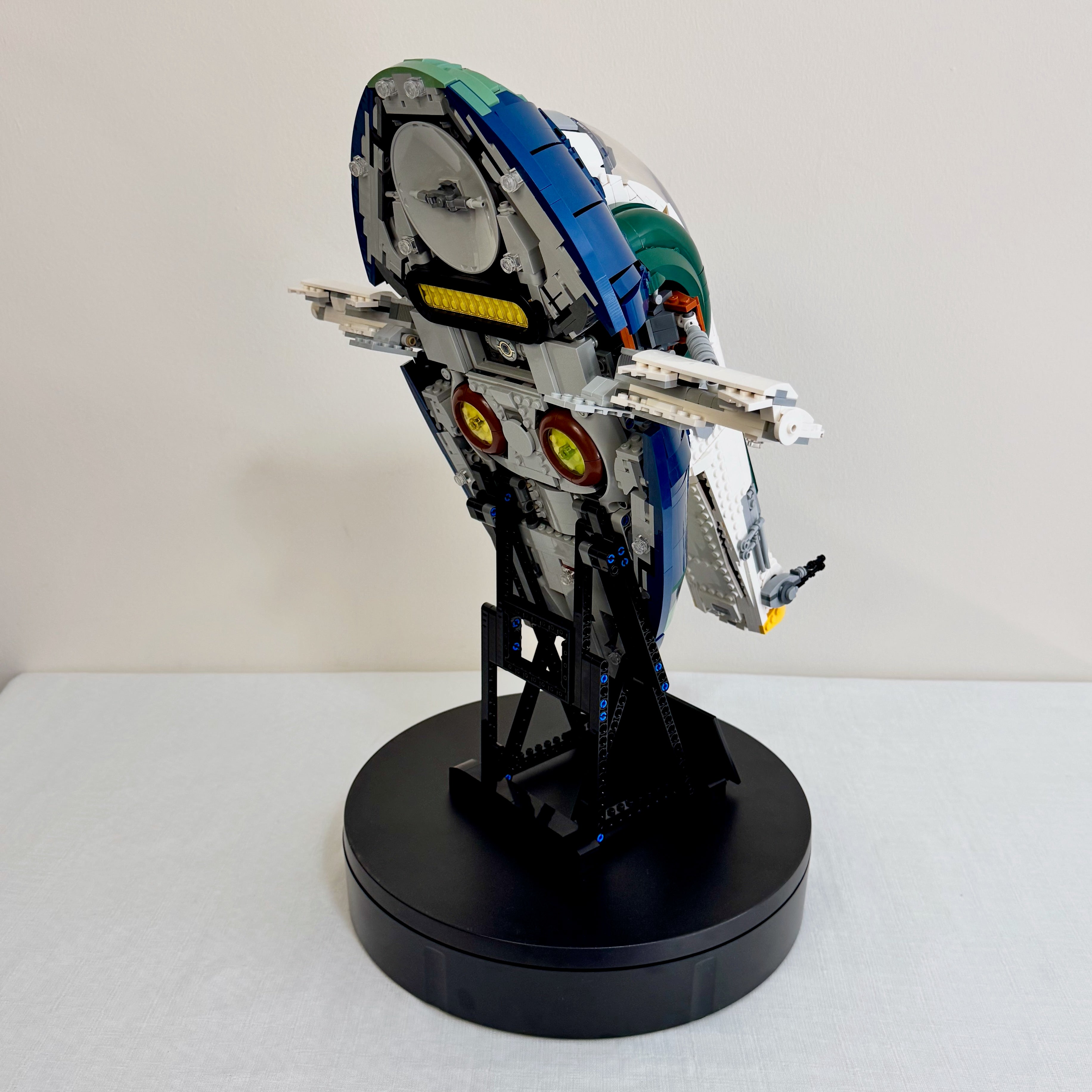 75409 (Used 100% Complete) LEGO Star Wars UCS Jango Fett's Firespray-Class Starship