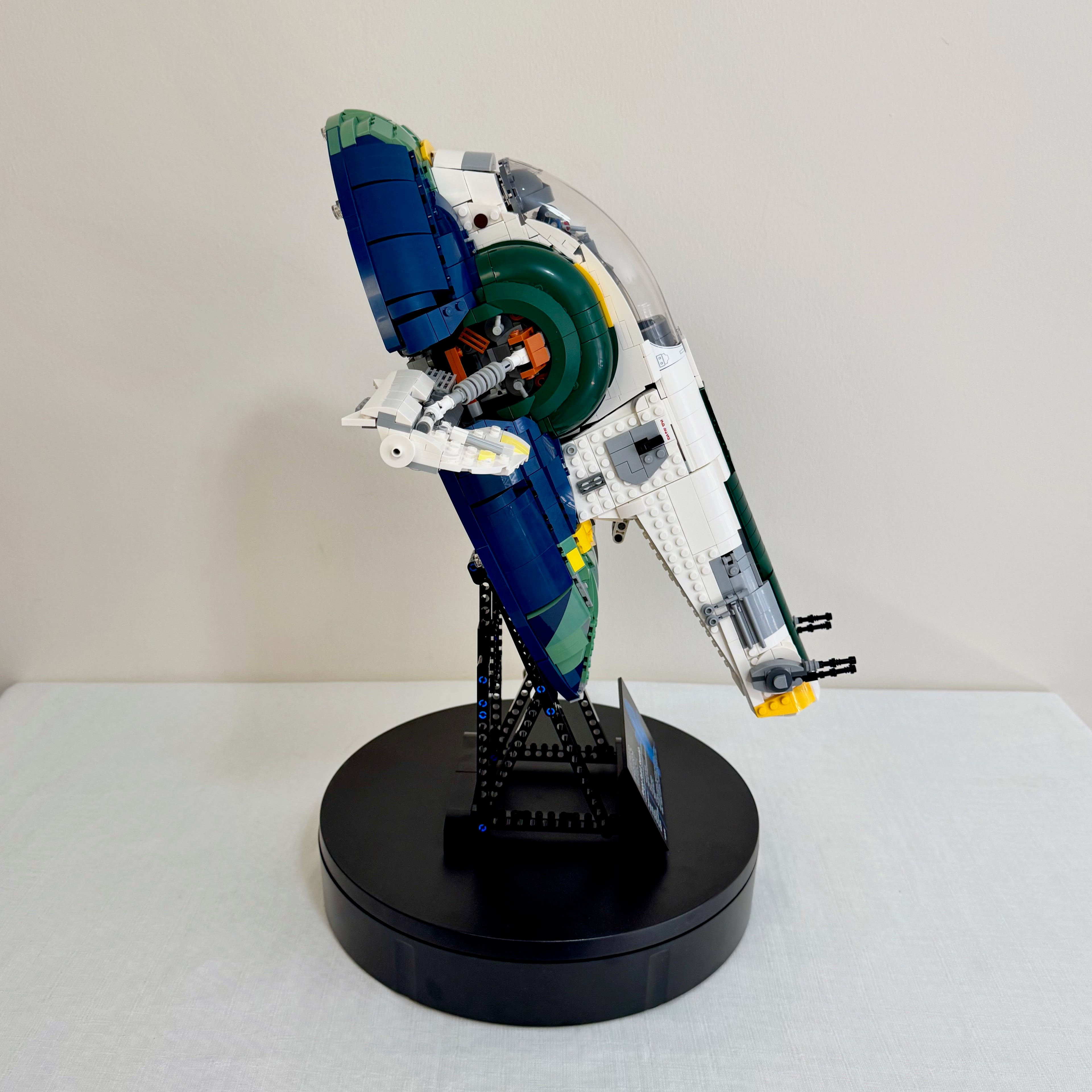 75409 (Used 100% Complete) LEGO Star Wars UCS Jango Fett's Firespray-Class Starship