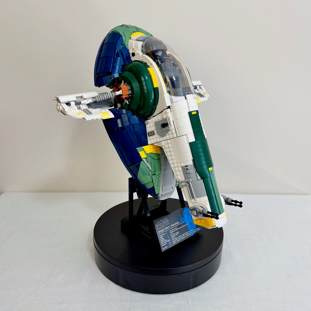 75409 (Used 100% Complete) LEGO Star Wars UCS Jango Fett's Firespray-Class Starship