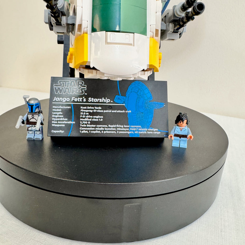 75409 (Used 100% Complete) LEGO Star Wars UCS Jango Fett's Firespray-Class Starship