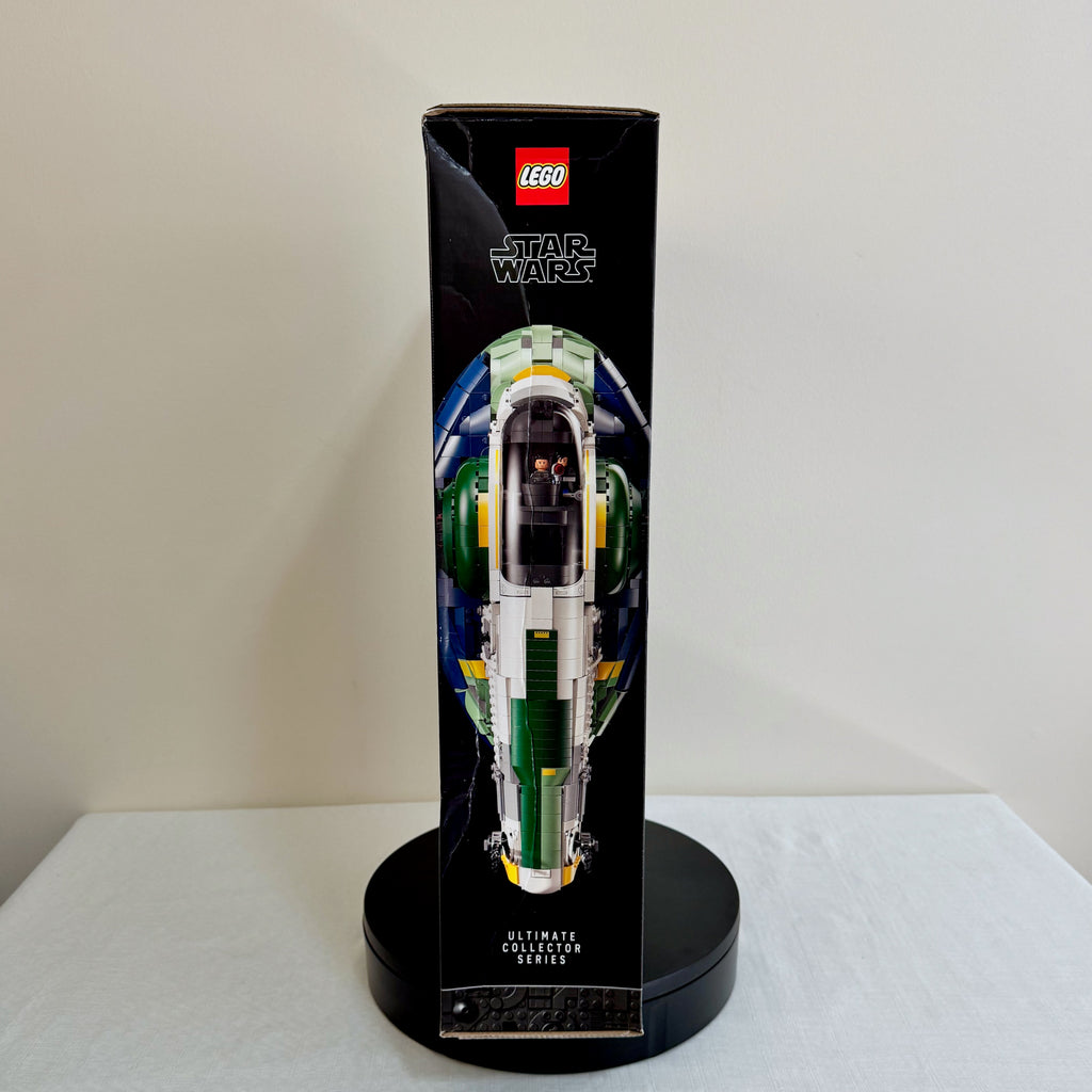 75409 (Used 100% Complete) LEGO Star Wars UCS Jango Fett's Firespray-Class Starship