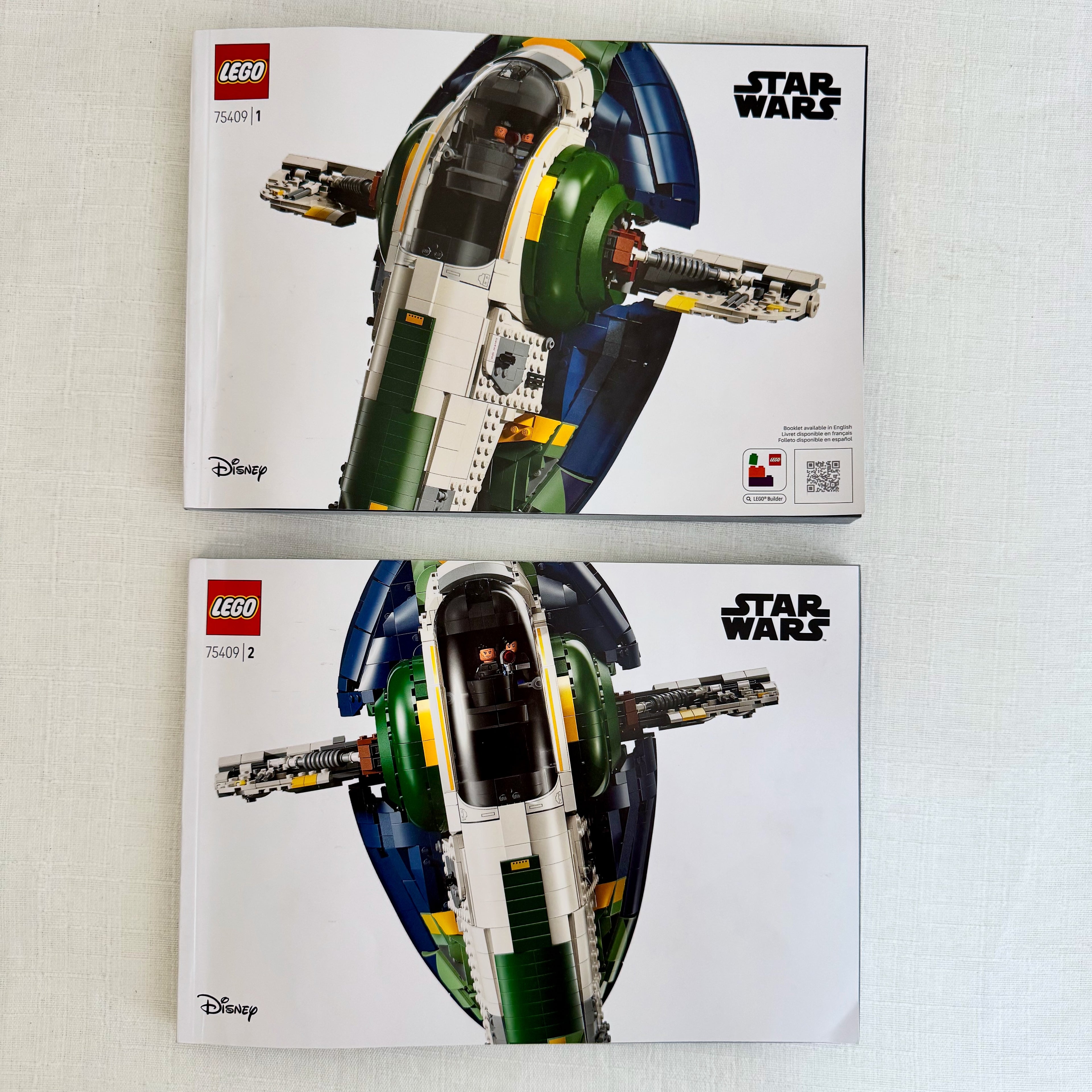 75409 (Used 100% Complete) LEGO Star Wars UCS Jango Fett's Firespray-Class Starship